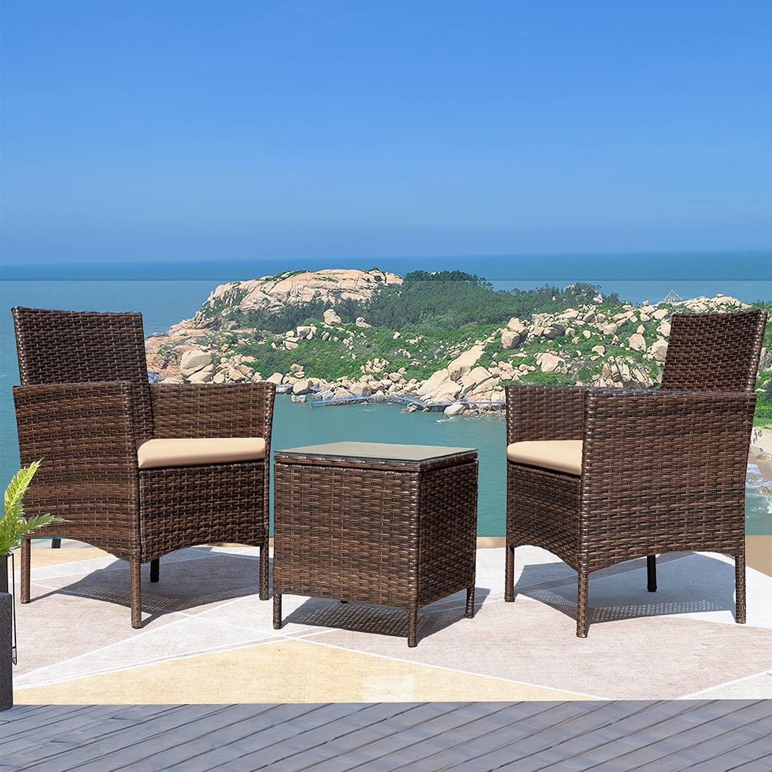 My Take on Greesum Rattan Patio Set for Porches