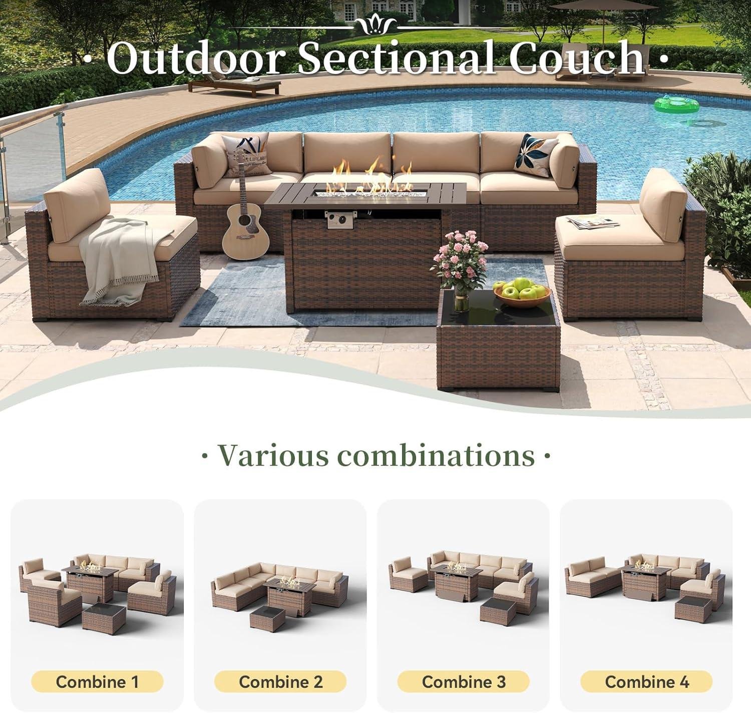 <p><strong>I Tried the Aoxun 8-Piece ⁤Fire Pit Patio Set</strong></p><p>“></p><p>Comfort-wise, this ‍set‍ surprised ​me in the⁣ best way. ⁢The <strong>thick, high-resilience sponge cushions</strong> ⁣have that “sit ⁣down⁤ and stay ⁤a‍ while” feel—supportive without feeling stiff—and the fact that the ‌covers are​ <strong>removable and washable</strong> fits how I ‍actually use an outdoor ⁣space (sawdust on‍ my shirt, muddy boots, the occasional spilled drink). From a craftsman’s‌ lens, it’s also worth noting what’s <em>not</em> here: ‌no wood frames, no grain to admire, and ⁢no conventional joinery to praise or curse. Rather, you’re getting a <strong>powder-coated galvanized steel</strong> structure and PVC rattan wrap—more like choosing a purpose-built shop stool over a hand-cut mortise-and-tenon bench. For weather durability,that ⁢powder coat + galvanized pairing is a smart⁤ “set it out ⁢and don’t baby it” approach,and the rattan is designed to take on sun,moisture,and temperature swings without ⁤the seasonal maintenance I’d put into even the best outdoor hardwoods.</p><table class=