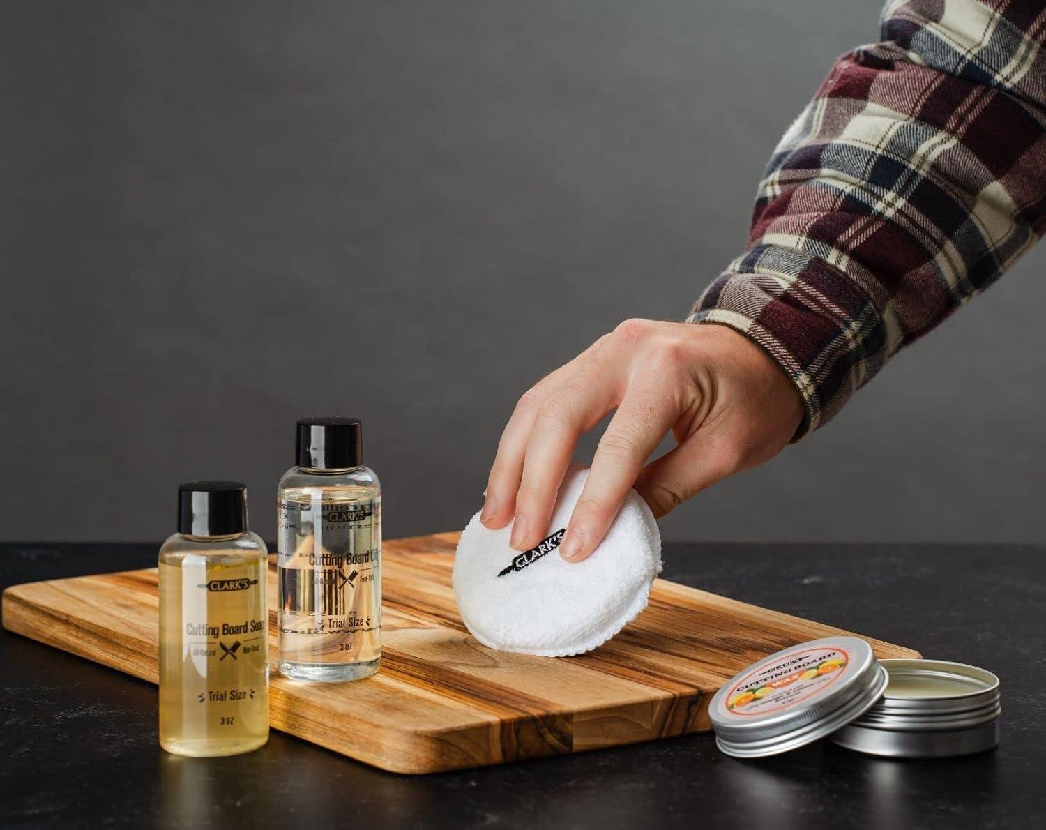 CLARK’S Cutting Board Oil ‌Kit Review: Right for Us?
