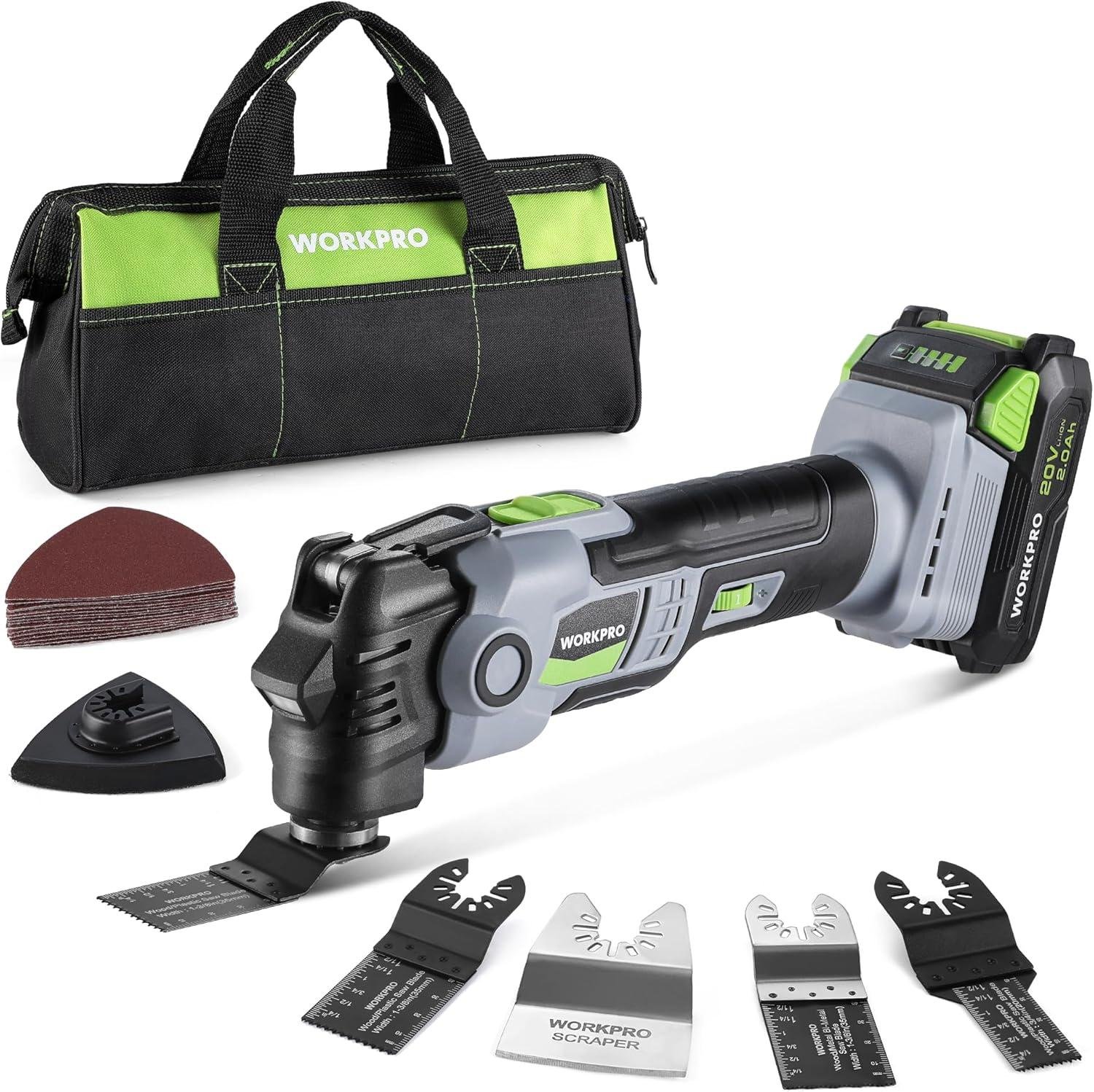 WORKPRO Oscillating Saw Review: Right for Our Shop?