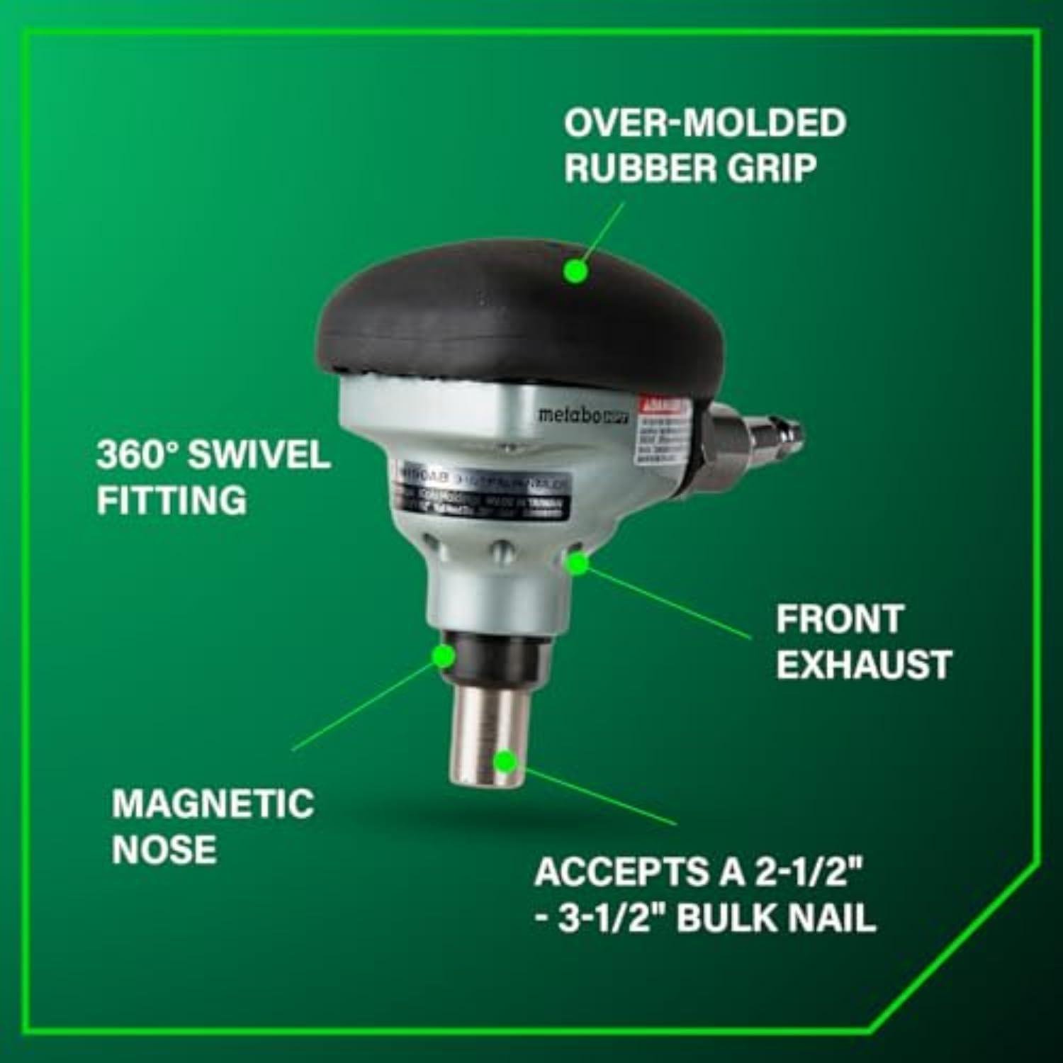 Metabo HPT NH90AB Palm nailer Review:‌ Right​ for Us?
