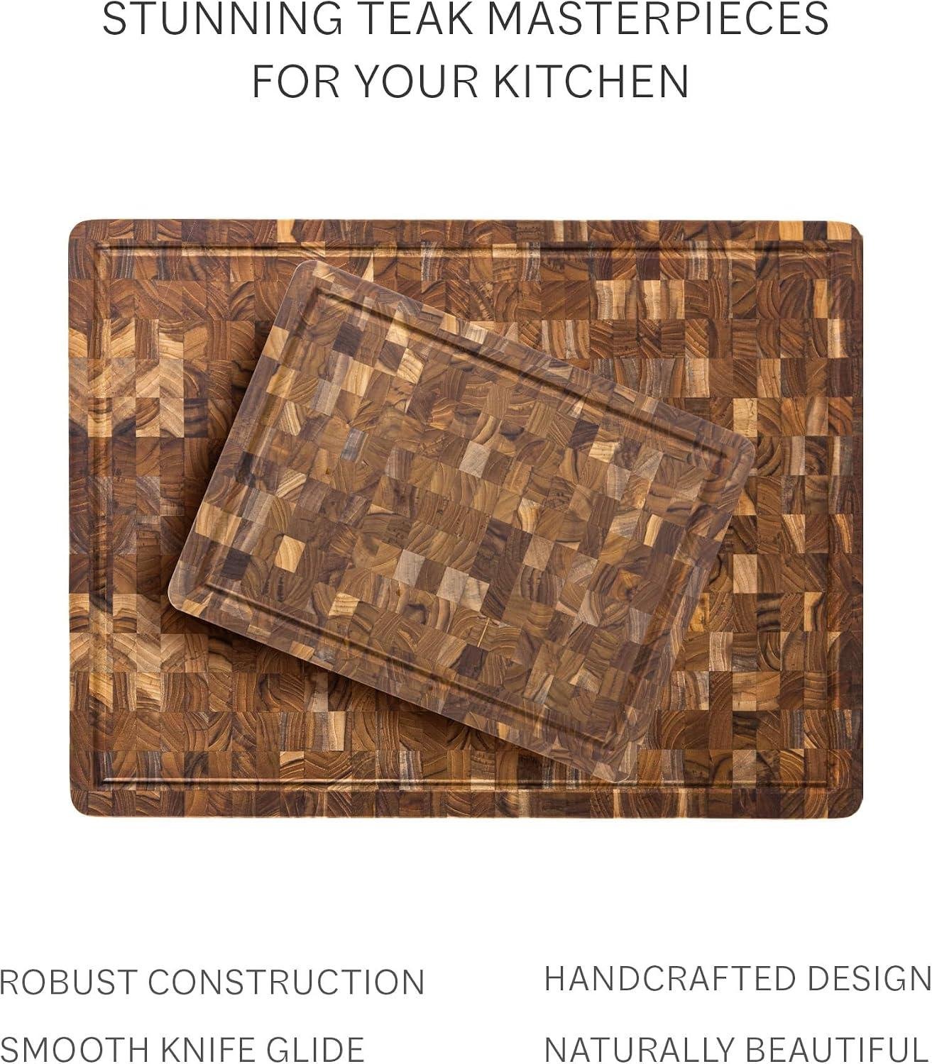 Teakhaus Carving Cutting Board Review: Right for Us?