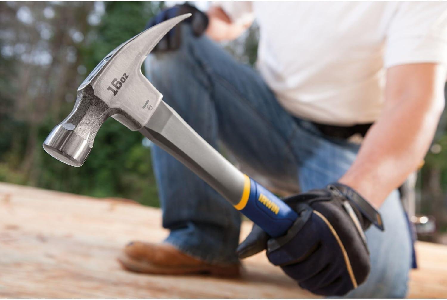 IRWIN 16 oz Claw Hammer Review: Right for our Shop?