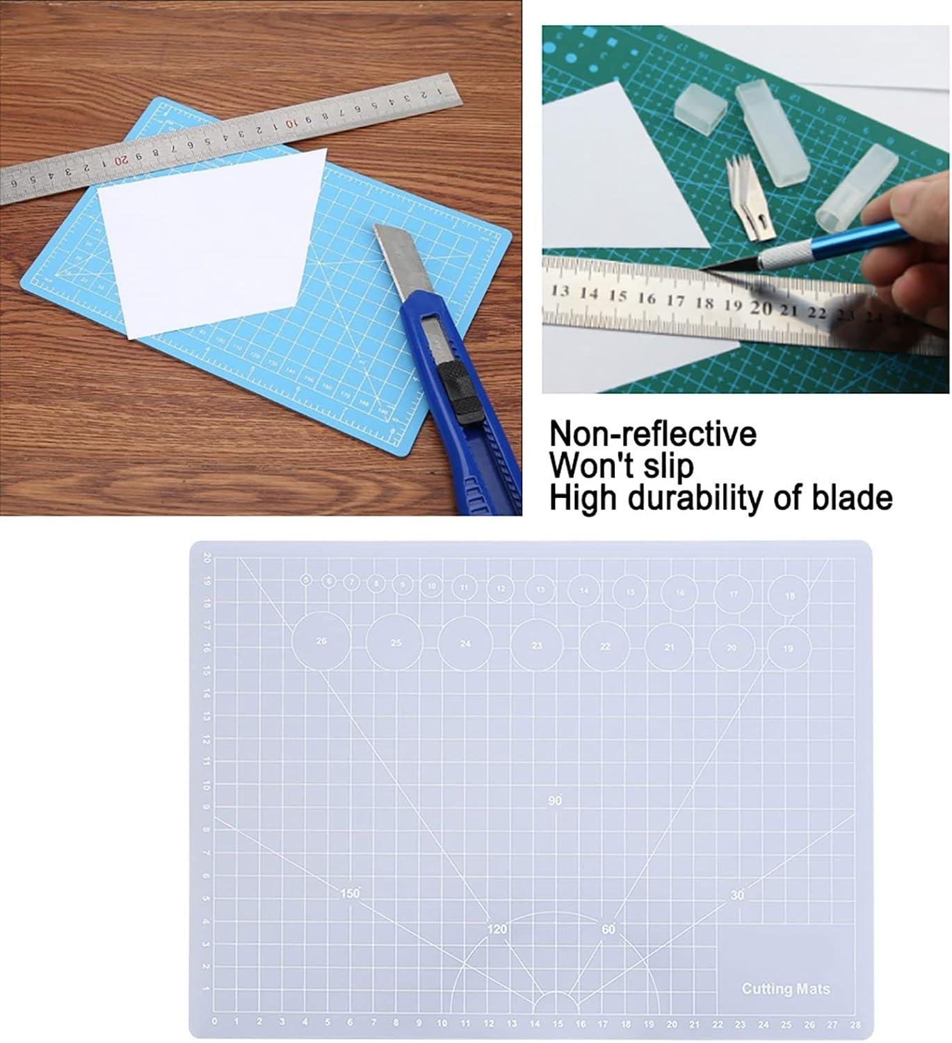 Haofy A4 Self-Healing Cutting Mat Review: Shop Fit?