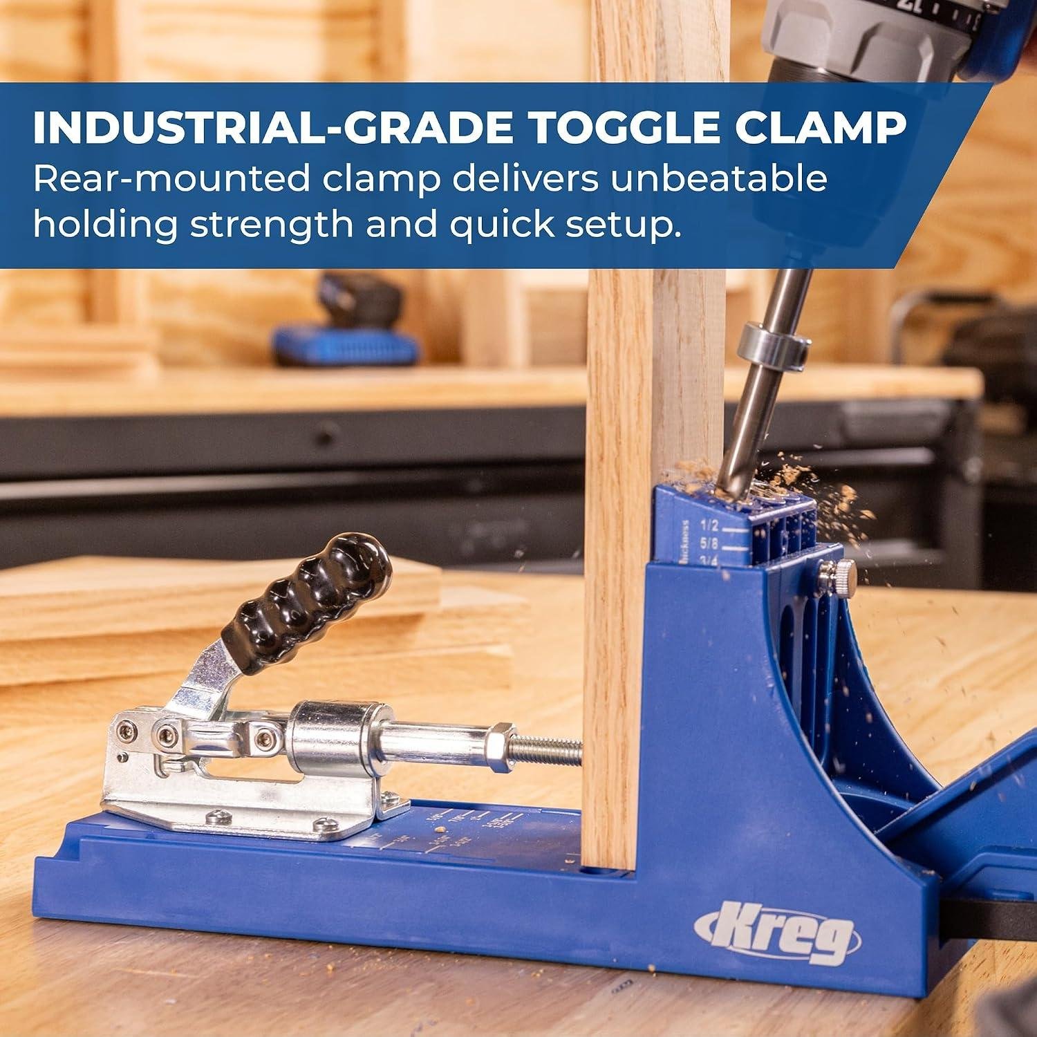 Kreg K4 Pocket Hole Jig Review: Right for Our Shop?