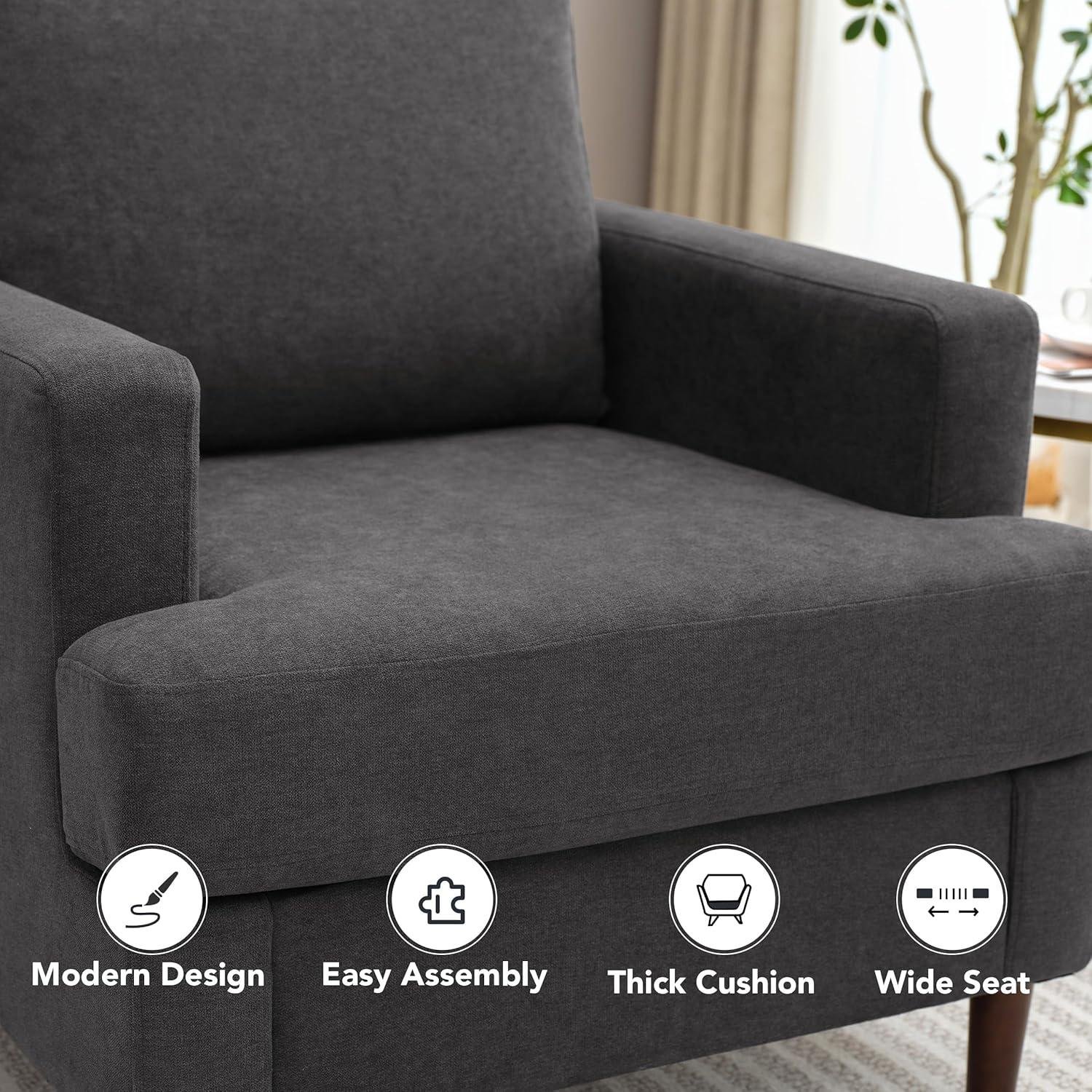 Weture ‌Accent chair ⁣Review: Right ‍seat for Our Shop?