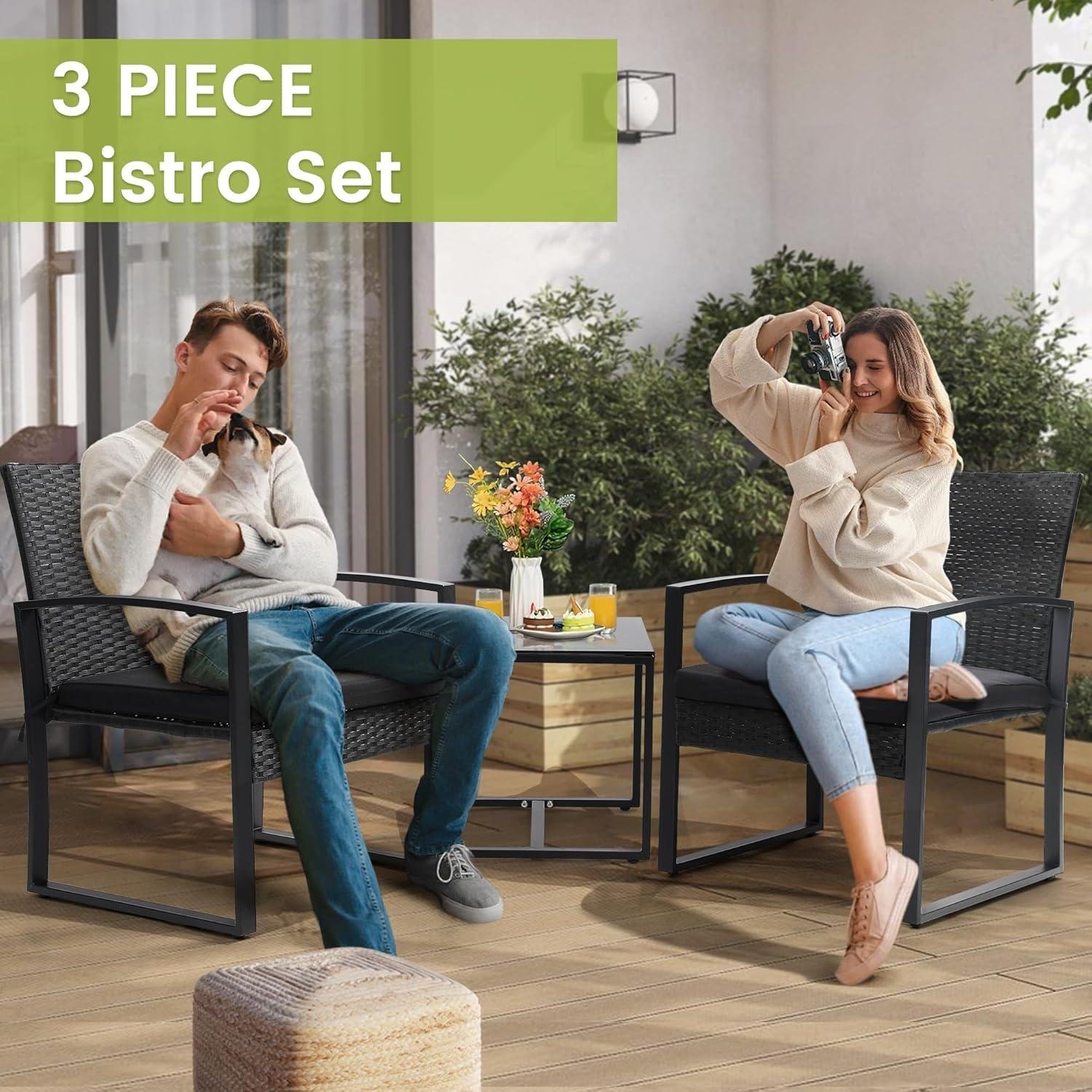 My Take on the Murago 3-Piece⁢ patio Bistro set