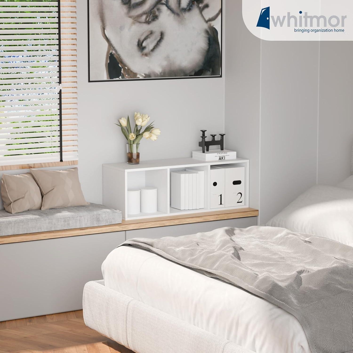 Whitmor‍ 3-Cube Shelf Review: Right storage for Us?
