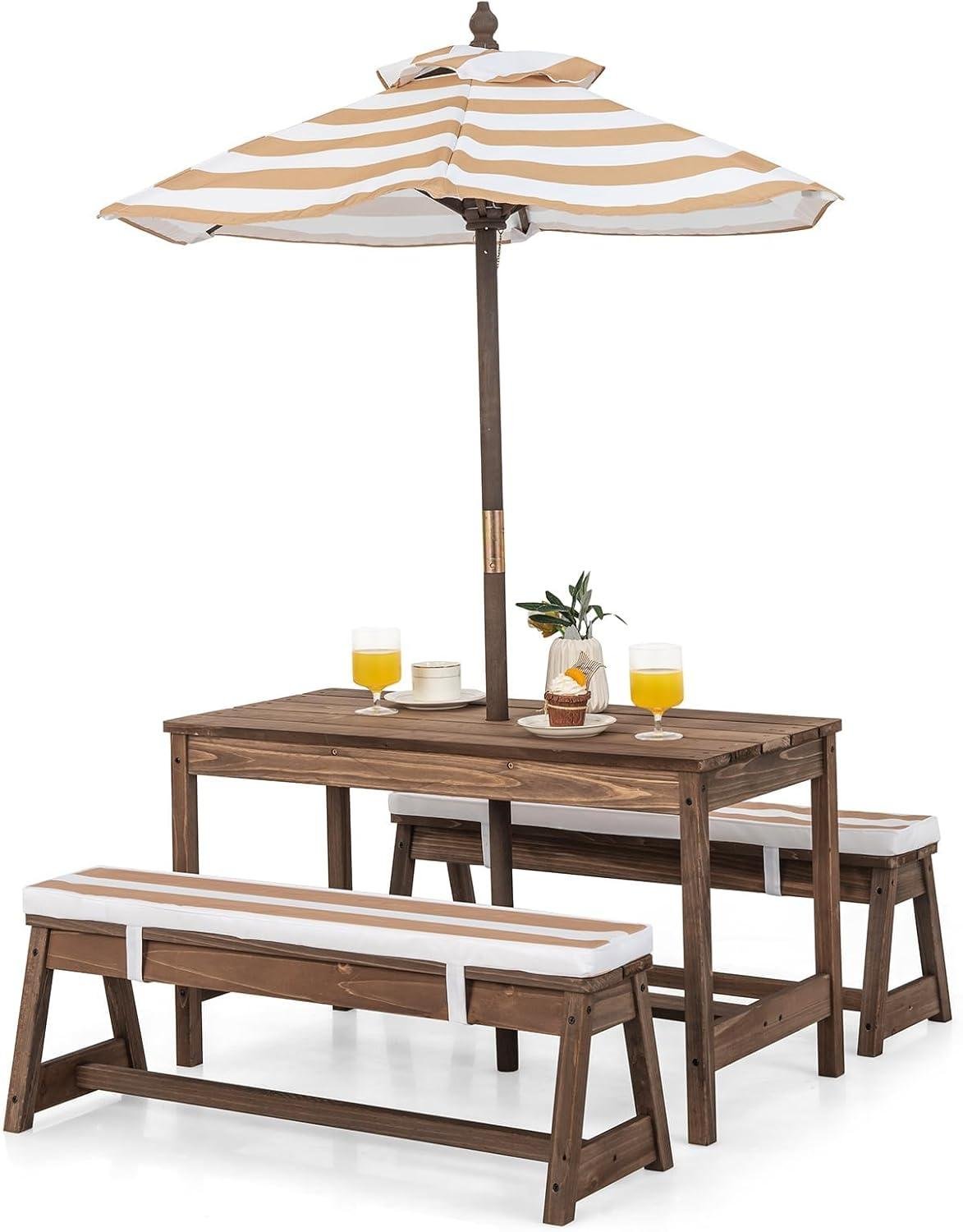 I Built It: HONEY JOY Kids Picnic Table Review