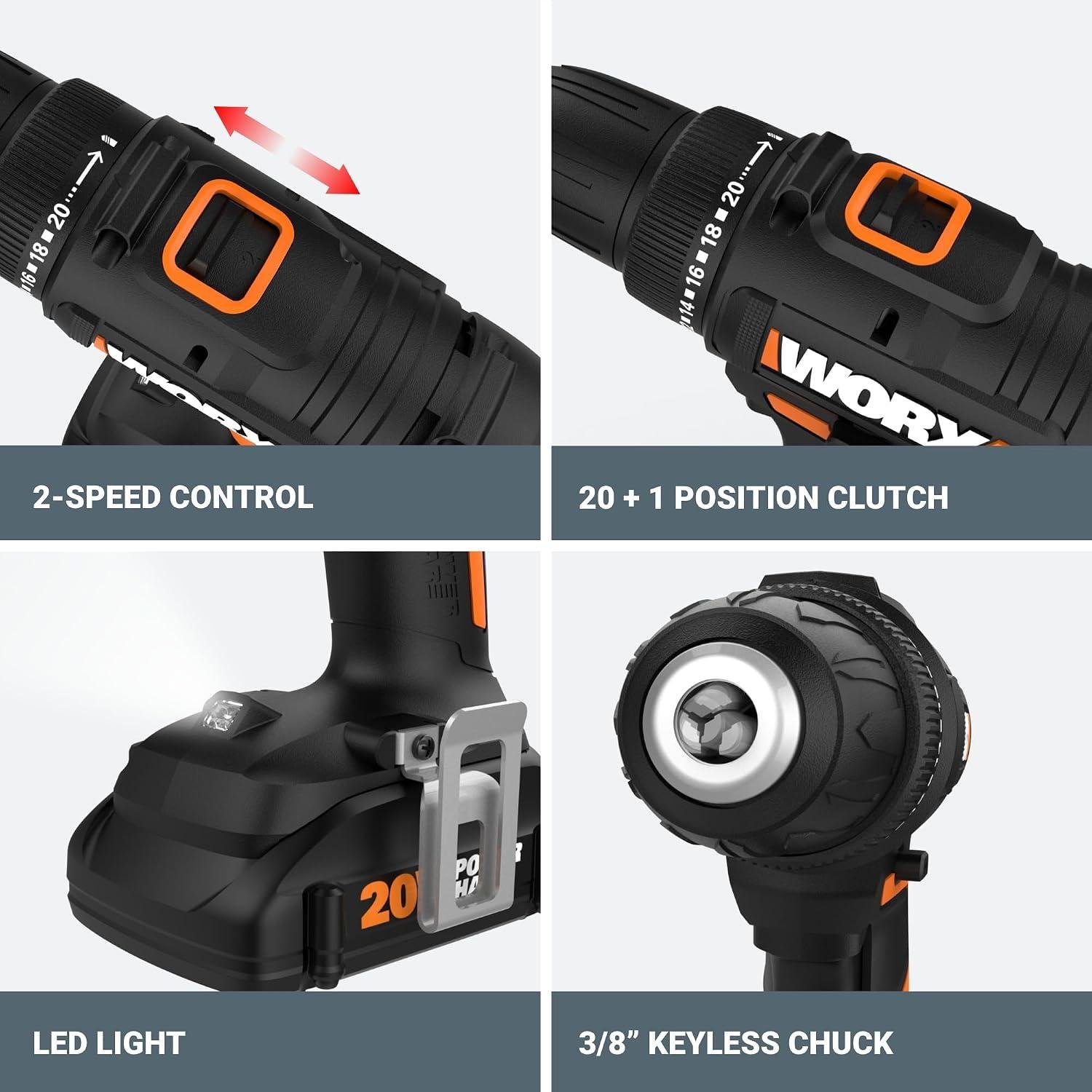 Worx 20V Cordless Drill Review: Right for Our Shop?