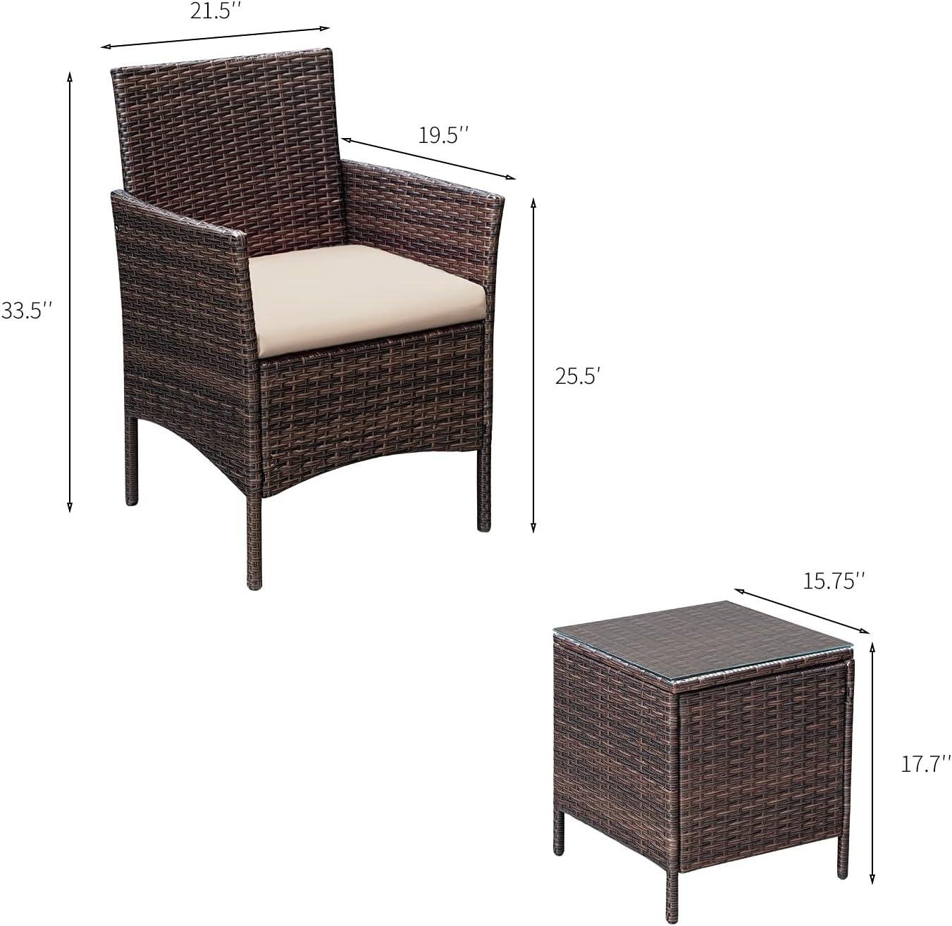 My Take on Greesum Rattan Patio Set for Porches