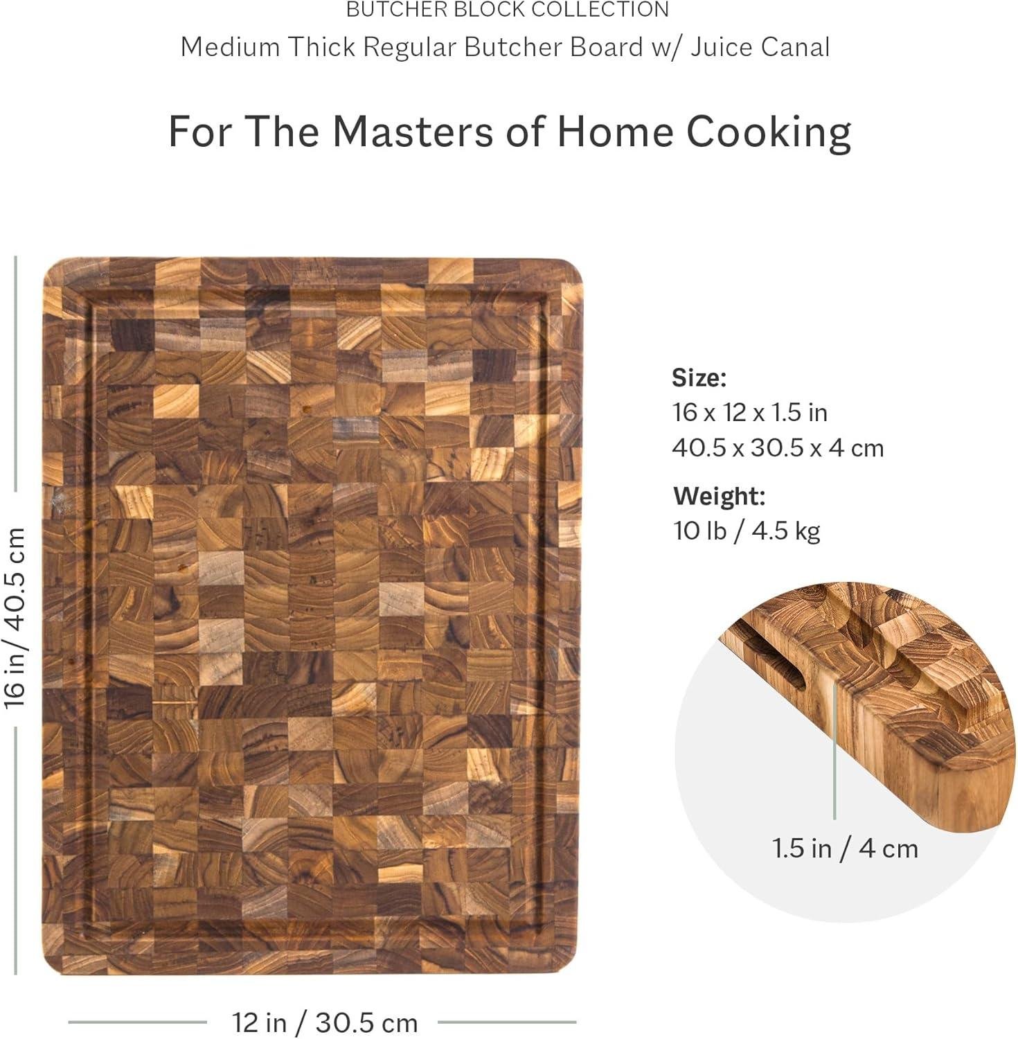 Teakhaus carving Cutting Board Review: Right for Us?