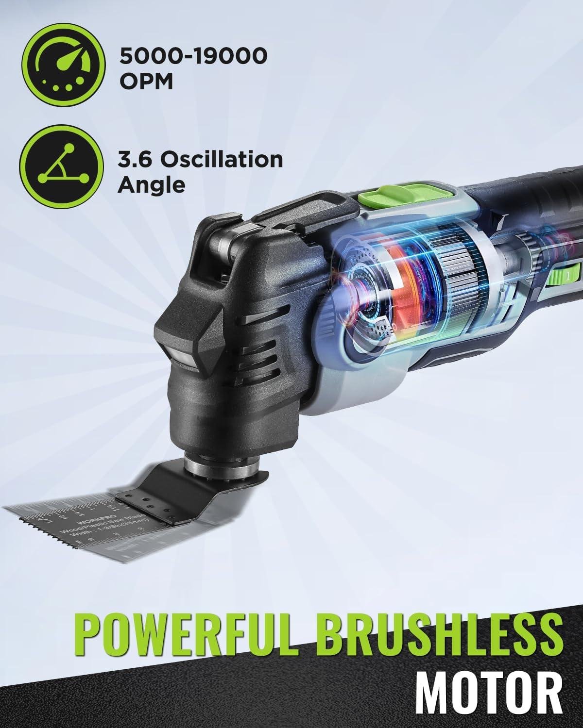 WORKPRO Oscillating Saw Review: Right for Our Shop?