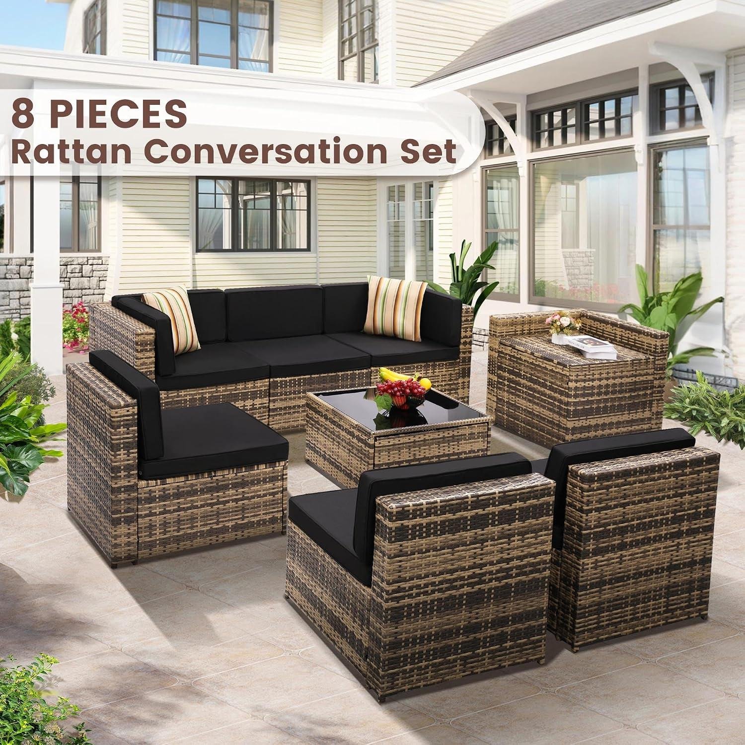 My Take on the KROFEM 8‑Piece modular Patio Set