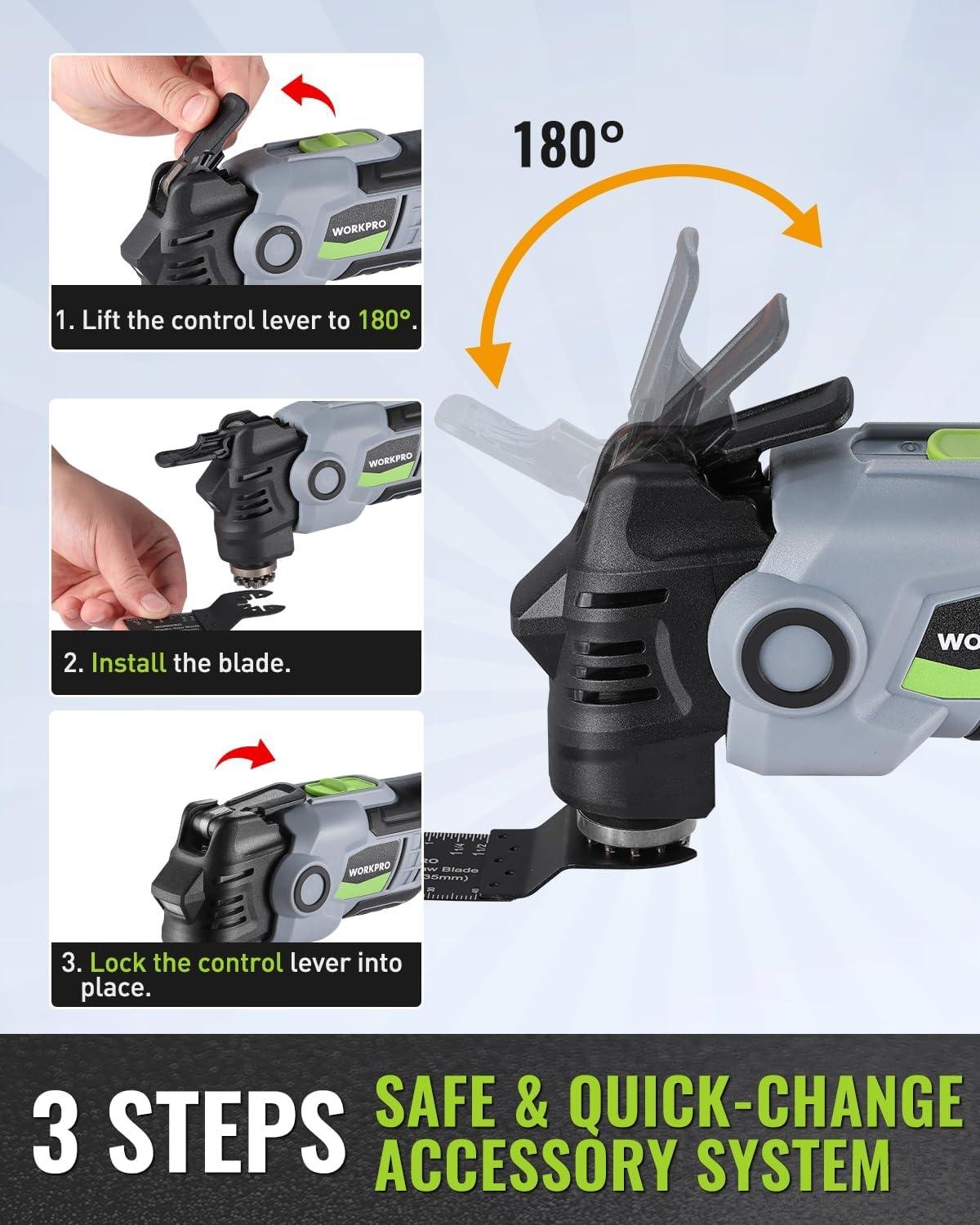 WORKPRO Oscillating Saw Review: Right for Our Shop?