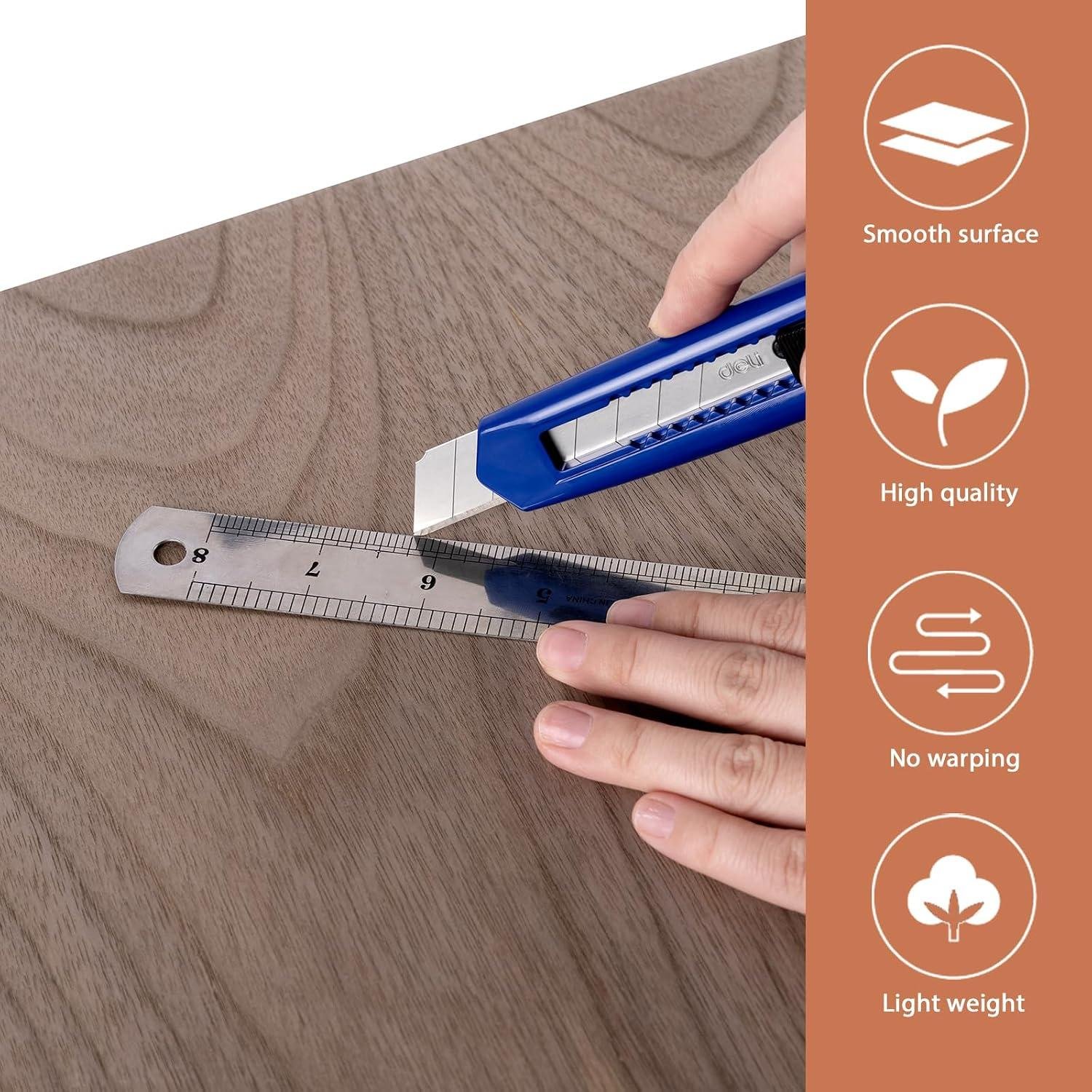 Walnut Plywood sheets Review: Right Stock for Our​ Laser?