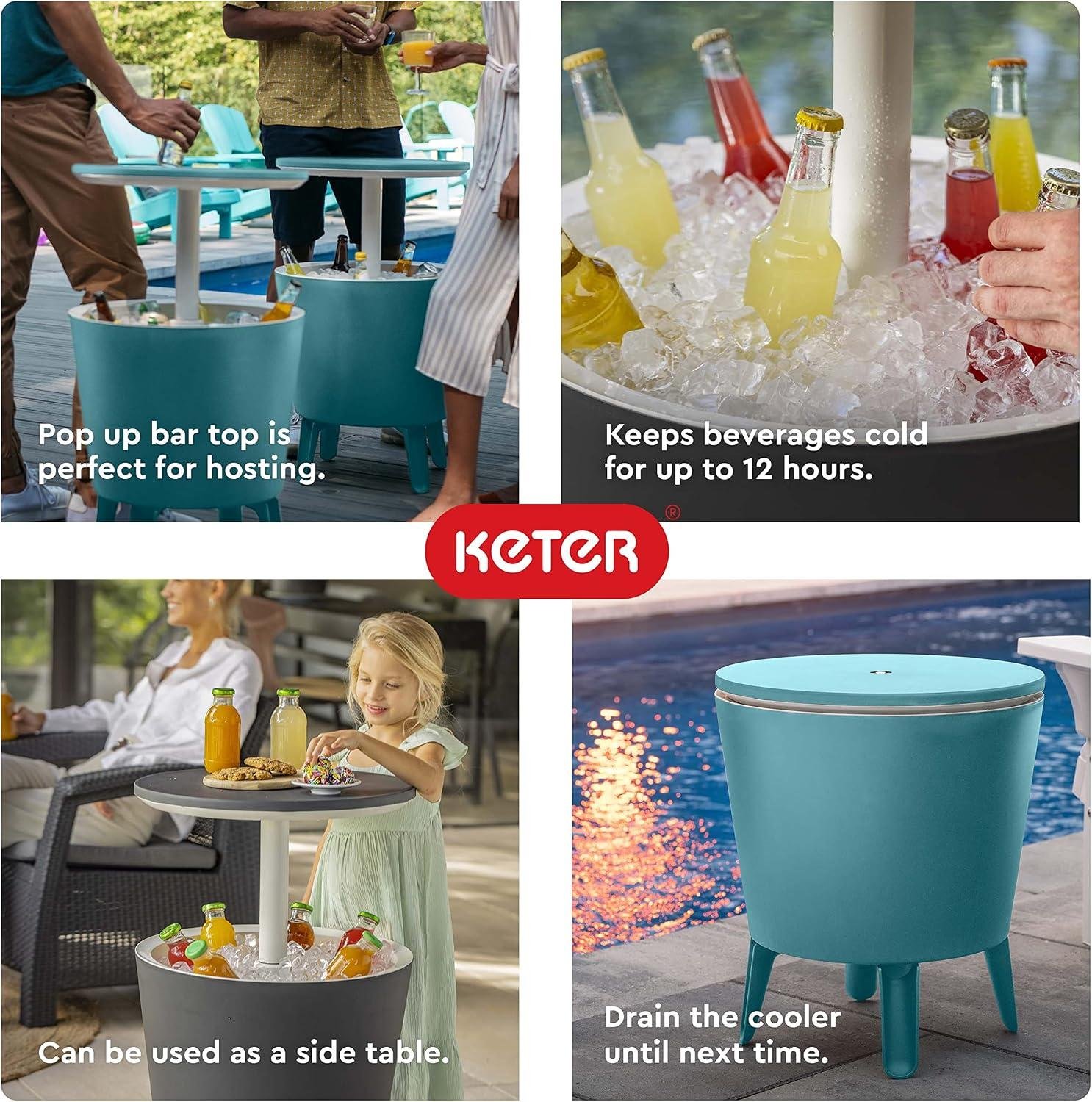 My Take on ‍the‍ Keter Cool ‍Bar: Table + Cooler
