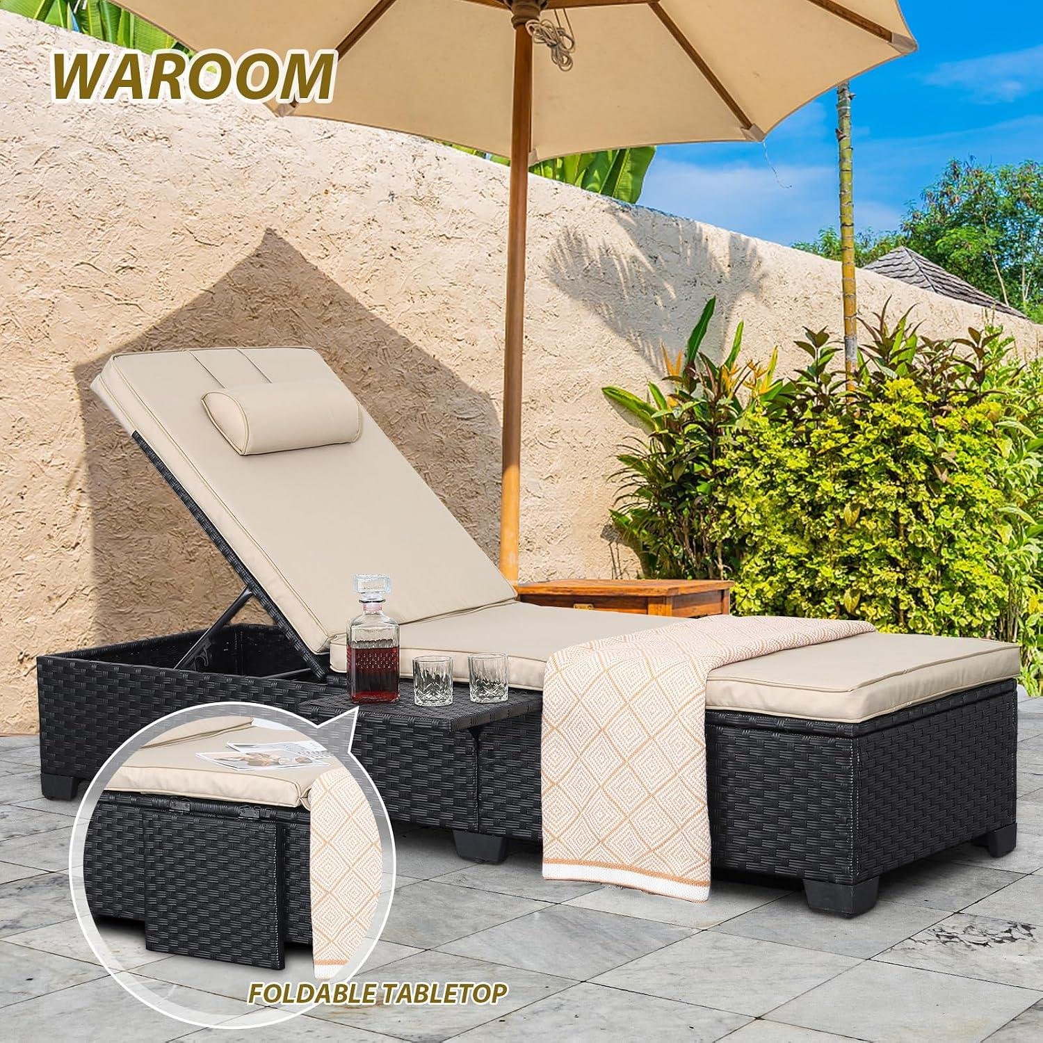 My Take on WAROOM ⁢Wicker⁢ Chaises: Comfy & Sturdy