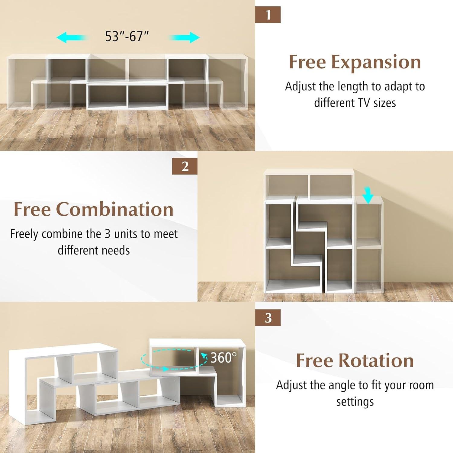 Giantex TV Stand ⁤Review:​ Right Fixture for Our Shop?
