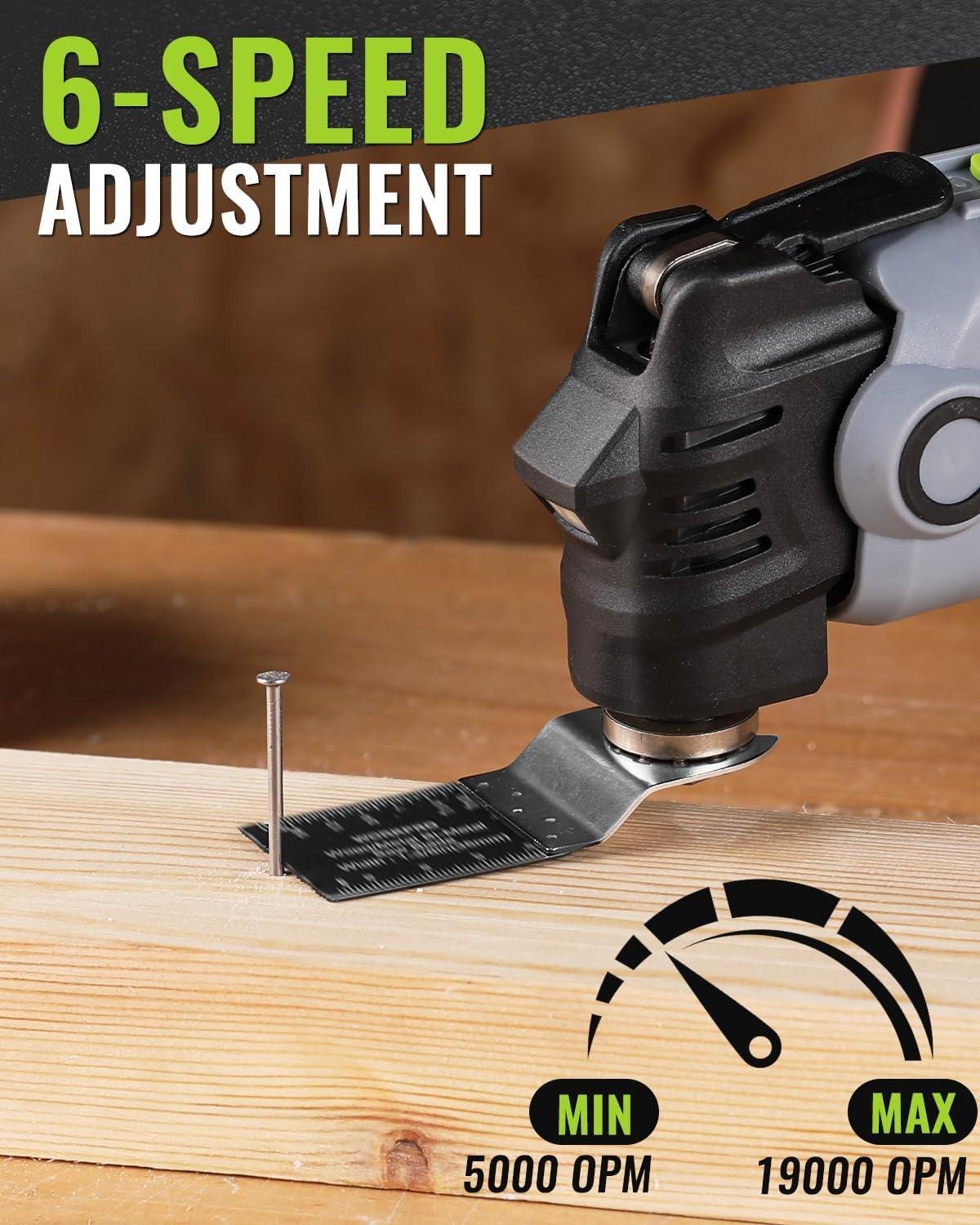 WORKPRO Oscillating Saw Review: Right for Our Shop?