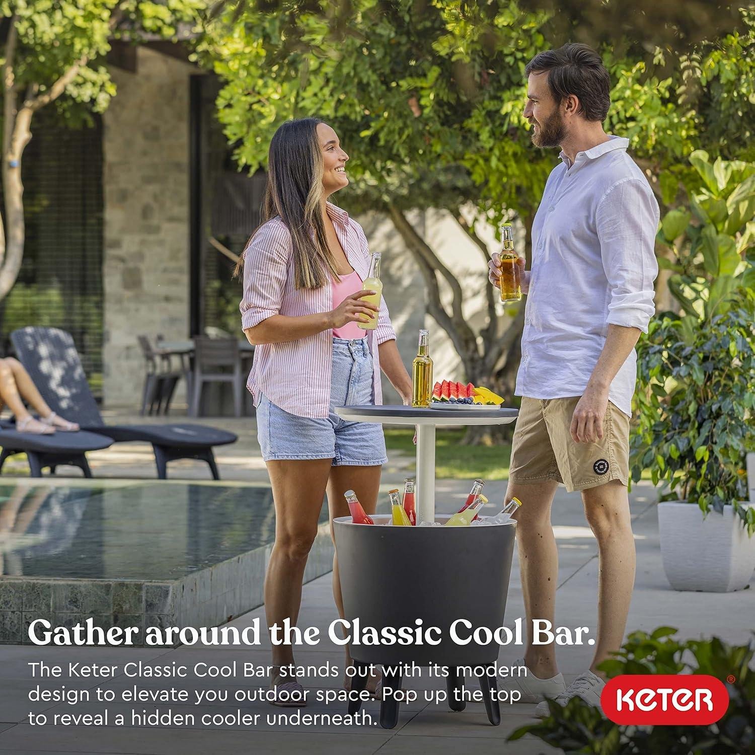 My⁤ Take on the Keter Cool Bar: ⁤Table + Cooler