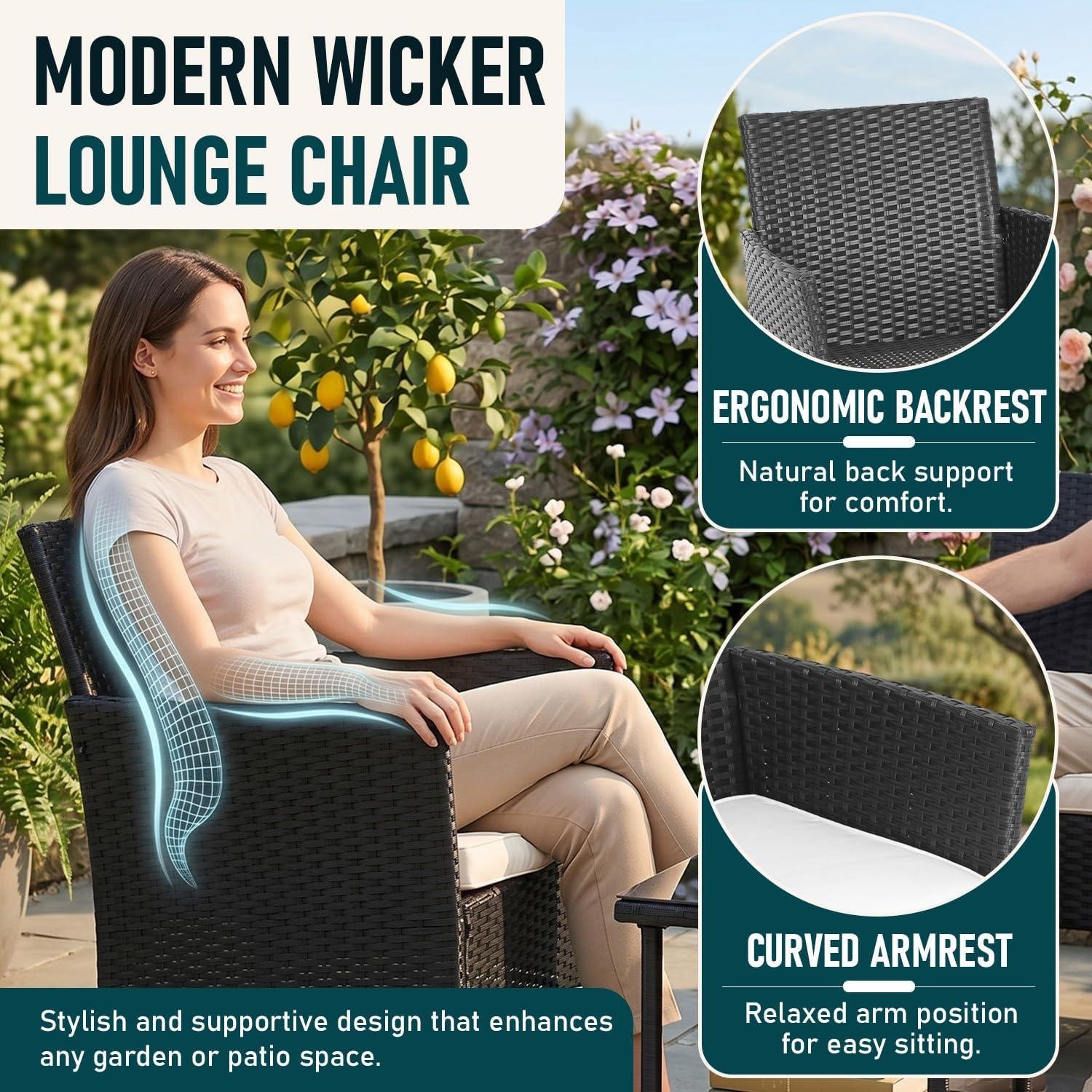 My Take on the FDW Wicker Bistro Set for Patios