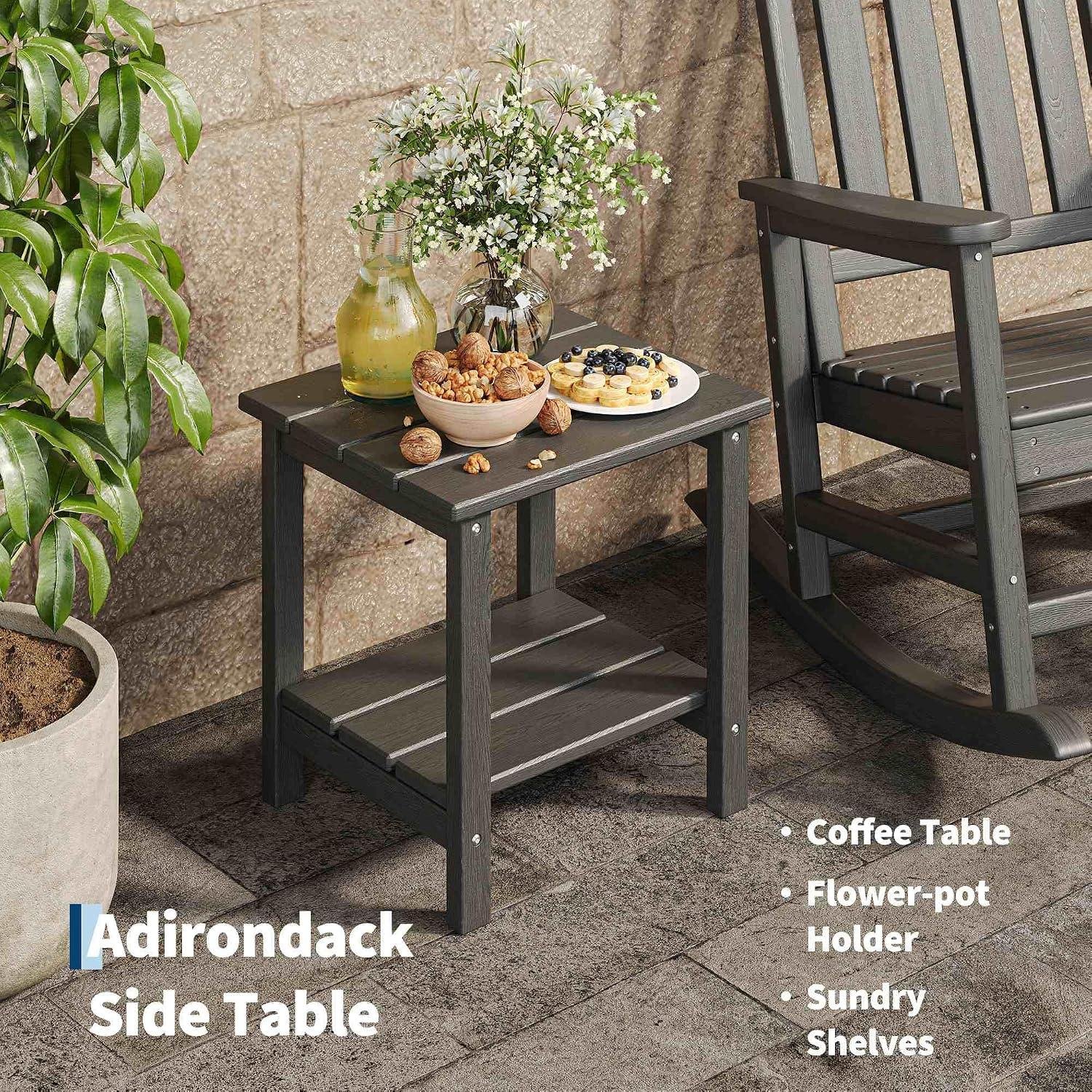 My Take on GarveeLife HDPE Rockers & Side Table