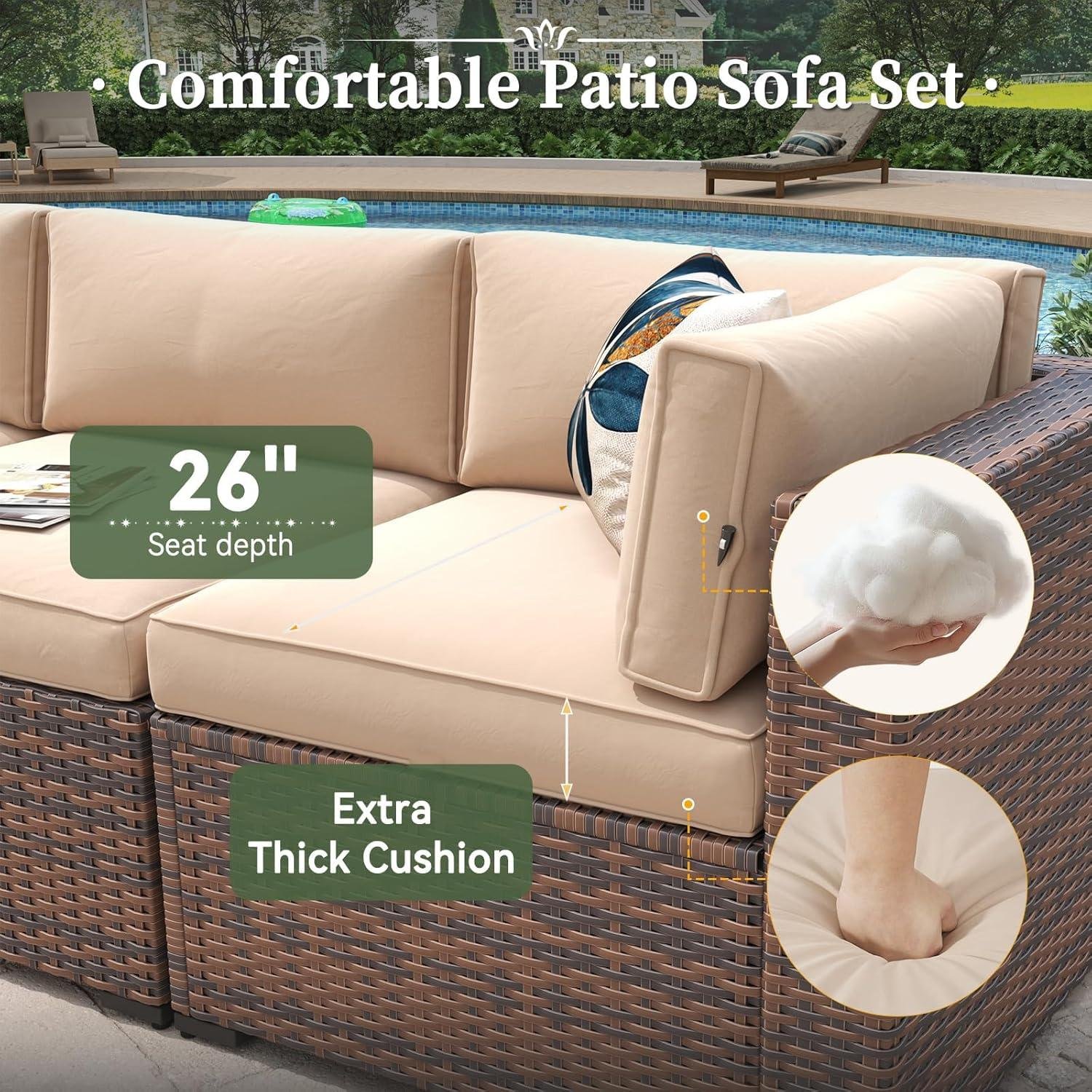 <p><strong>I Tried the Aoxun 8-Piece Fire Pit ‍Patio Set</strong></p><p>“></p><h2>Q&A: Aoxun ‌8-Piece Patio⁣ Furniture Set (Beige) —⁣ Real-Use Questions I Had</h2><h3><strong>Q: As a woodworker, my first ⁣question is ⁤simple:‌ what‌ type of wood is used here?</strong></h3><p>None. This set isn’t‌ wood-based at all—it’s built around a <strong>powder-coated galvanized ⁤steel frame</strong> with <strong>PVC rattan (wicker-style) wrap</strong>.If you’re shopping as you​ love teak or acacia,this is a ‍different‌ category: it’s more about​ <strong>weather resistance and low maintenance</strong> than grain and joinery.</p><hr><h3><strong>Q:⁣ If it’s ‌not wood, what ‍should I ‍look ⁤for instead of “joinery quality”?</strong></h3><p>Great question—on furniture like this​ I pay ‌attention to‍ the “metalwork equivalent” ⁤of joinery:</p><ul><li><strong>How the frame is fastened</strong> (bolts/screws⁢ lining up cleanly, ⁣no forced holes)</li><li><strong>Wobble and⁢ racking</strong> (side-to-side movement when you sit and shift)‌</li><li><strong>Evenness of the rattan weave</strong> (loose strands can snag and age fast)</li></ul><p>In my ⁣evaluation, the <strong>frame⁢ felt stable once fully tightened</strong>.⁤ Like most flat-pack outdoor sets, the ‌final sturdiness depends heavily on assembling ‍on a level ⁤surface and‍ tightening ‌everything ⁢in stages rather than cranking one bolt down⁣ at a time.</p><hr><p></p><h3><strong>Q: Does the finish⁢ protect against humidity, rain, and UV like ⁤an outdoor wood finish would?</strong></h3><p></p><p>It’s a ‌different protection system than wood finishes. The key‌ protections here are:</p><ul><li><strong>Powder-coated ​galvanized steel</strong>: ⁣helps resist corrosion and ⁣rust (big deal in humid climates)  ‍</li><li><strong>PVC rattan</strong>: designed ‌to handle <strong>sun exposure, moisture,⁤ and temperature ⁤swings</strong></li></ul><p>Having mentioned⁣ that, I still treat it like any outdoor build: if ⁤you want it⁢ looking good longer, I’d <strong>cover it during heavy weather</strong> ⁣and avoid leaving cushions out through weeks of rain‍ and blazing sun.</p><hr><p></p><h3><strong>Q: How cozy ⁣are‍ the cushions—actually “lounging for hours” comfortable?</strong></h3><p></p><p>Yes, more than I expected. ​The cushions use <strong>thick,high-resilience sponge</strong>,and ⁤they feel <strong>supportive ⁢instead of squishy</strong>—closer ⁢to⁤ what I want for conversation seating.⁢ The big ​win for real life: ⁤the <strong>covers are removable and⁢ washable</strong>, which matters more than most people think once ‌pollen, sunscreen,⁢ and snacks enter the picture.</p><hr><p></p><h3><strong>Q: Are the cushion covers water resistant? Do they dry quickly?</strong></h3><p></p><p>the listing focuses more on ​ <strong>washability and ​removability</strong> than true waterproofing. In practice, I treat ‍them​ as <strong>weather-tolerant, not​ storm-proof</strong>.​ If rain is coming, I’d either bring cushions in or use a deck box. That single habit extends cushion life​ massively.</p><hr><p></p><h3><strong>Q: Can I rearrange the sectional like modular shop cabinets—does it ⁣really configure well?</strong></h3><p></p><p>Yes. This set is meant to be <strong>reconfigurable</strong>, so you can shift‍ between a conversation​ “U,” an “L” sectional, or separated seating. I ‌like that flexibility for outdoor spaces as shade and wind change throughout the ‌day—sometimes you want the fire pit central, sometimes you want open space for food‍ and foot traffic.</p><hr><p></p><h3><strong>Q:‌ How big ⁣is the fire pit table, and does it actually‌ throw heat?</strong></h3><p></p><p>The ⁤fire pit table is <strong>44 inches</strong> ‍ and rated up to <strong>48,000 BTU</strong>.In real ⁣use, that’s‍ enough to make a noticeable ⁢warm ‍zone ⁣around the seating—especially good for shoulder seasons.​ It’s <strong>CSA certified</strong>,⁢ which ​is one of the first things I look for with gas appliances outdoors.</p><hr><p></p><h3><strong>Q: Does ​it come with a propane tank?</strong></h3><p></p><p>No. You ‍supply your ⁤own tank. Also⁢ note:‍ the product details specify ⁤the​ <strong>propane and​ tank should weigh less than ‍20 ⁣pounds</strong>, and⁤ the tank⁢ itself is <strong>not provided</strong>. (Simply put: plan for the ⁢right size tank and placement,⁤ and don’t assume ⁢it’s included.)</p><hr><p></p><h3><strong>Q: Is the fire pit safe around kids and pets?</strong></h3><p></p><p>It can be, ⁢but it demands the same respect as any open flame. The safety notes are ⁢blunt for a reason:</p><ul><li><strong>Keep children and flammables away</strong></li><li><strong>Always supervise</strong></li><li><strong>Don’t ⁢leave‍ it unattended</strong></li><li><strong>Hot‌ surfaces can burn even ‌after you turn​ it off</strong></li></ul><p>From⁢ my perspective: if you’ve got kids ⁣running around, I’d position seating so there’s ‍a <strong>clear “no-cross” zone</strong> around the burner area, and I’d⁣ make “hands​ off the⁣ table” a ‍firm rule.</p><hr><p></p><h3><strong>Q: How annoying is assembly? Anything a DIY⁢ person should know before starting?</strong></h3><p></p><p>It’s manageable if you approach⁤ it like a careful build:</p><ul><li><strong>Lay everything ⁣out</strong> ‌ and sort​ hardware first‍  ‍</li><li><strong>Start all ⁢bolts loosely</strong>, then tighten once everything is aligned</li><li><strong>Assemble on a flat surface</strong> ⁣ so you don’t “build in” a twist</li></ul><p>Also, keep <strong>small ⁣parts away from children</strong> during ⁣assembly—there are enough pieces ‍that it’s easy for something ⁣to‍ roll ‍off unnoticed.</p><hr><p></p><h3><strong>Q: I’ve had shipments ​arrive missing parts—how does delivery work for this set?</strong></h3><p></p><p>It ships in <strong>two separate boxes</strong>, ⁢and they <strong>may not arrive at the ‍same​ time</strong>. That’s normal here. My advice: don’t schedule ⁣your whole ⁤assembly day‌ until <strong>both ‌boxes are in hand</strong>. If something ​truly ‍doesn’t show up, the⁤ listing points you‌ to ‌ <strong>Amazon customer service</strong> for tracking/missing items.</p><hr><p></p><h3><strong>Q: Who‍ is this set best for—and who should skip it?</strong></h3><p>
<strong>Best for:</strong> someone‍ who wants a <strong>flexible outdoor sectional + fire ‍pit centerpiece</strong> with <strong>low-maintenance materials</strong> and <strong>comfortable cushions</strong>.</p><p><strong>Consider skipping if:</strong> you specifically want the character and repairability⁣ of <strong>real wood​ outdoor furniture</strong>, or you prefer heirloom-style construction where you can refinish and tighten traditional joinery over⁢ decades.</p><p>If you want the vibe of wicker with the practicality of⁢ steel framing—and you like ⁢the idea of⁤ a built-in ⁣fire pit table—this Aoxun set checks a lot of boxes for the money.</p><h2 id=