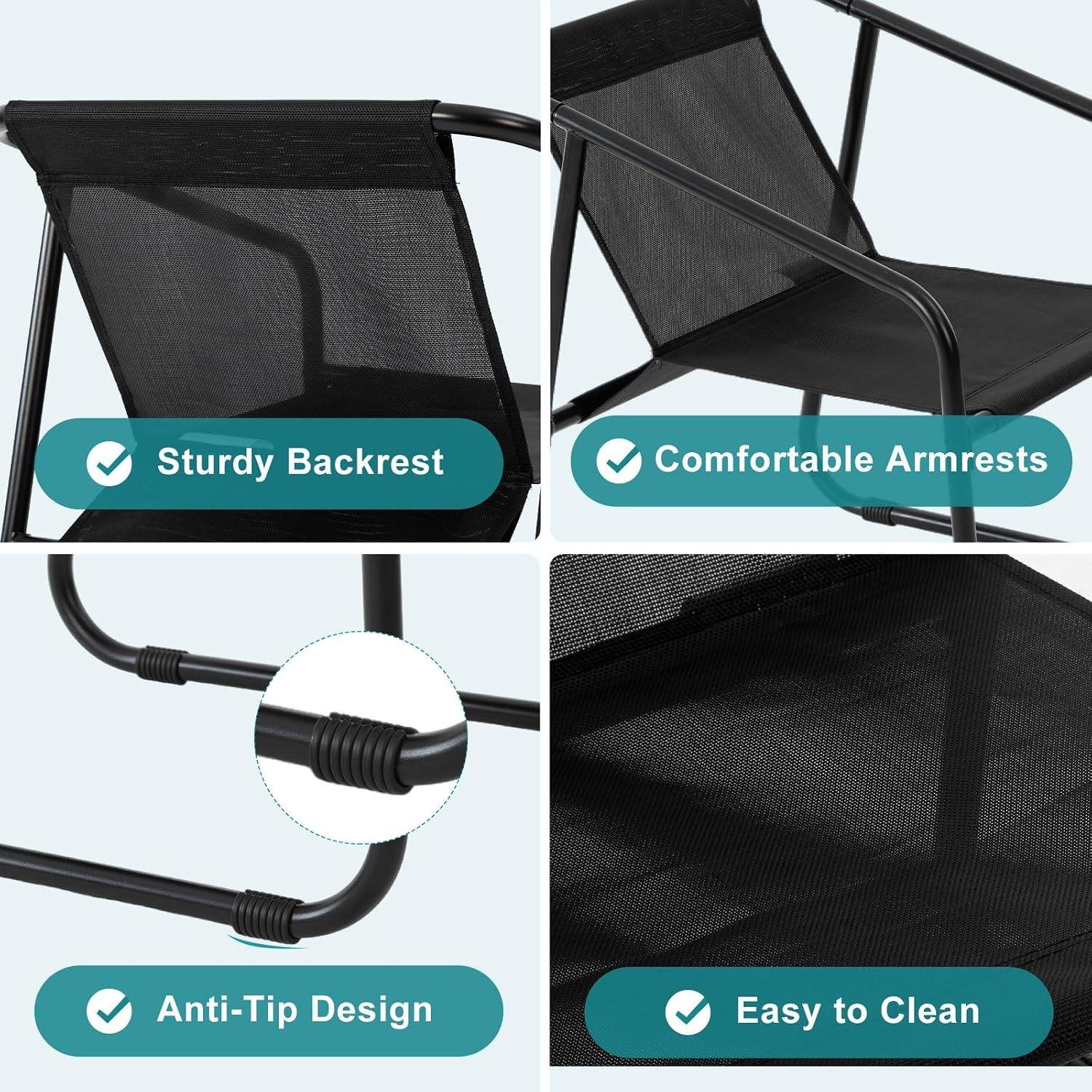 <p><strong>I Tried the DUMOS 4-Piece patio Set—Worth it?</strong></p><p>“></p><p>from the moment I opened the box, this set read as “practical patio gear” rather than​ heirloom furniture—and that’s not a knock. The packaging was straightforward and the components where ⁢light enough that ⁢I could‍ stage everything on my shop floor without a second set of hands. As a woodworker, I always look for grain, joinery, and ‌finish⁢ cues; here, those cues show up‍ in diffrent materials: a steel ‌frame with a rust-resistant ‍coating and a tight, breathable Textilene sling that’s meant to stay cool in summer⁢ heat.⁣ There isn’t‍ any⁣ real ⁣wood to evaluate (no species or grain ‍figure to admire), but I did appreciate the clean, minimalist lines and the way the curved armrests are shaped to sit naturally under your‍ forearms—more “shop stool comfort” than ornate lounge chair.</p><table class=