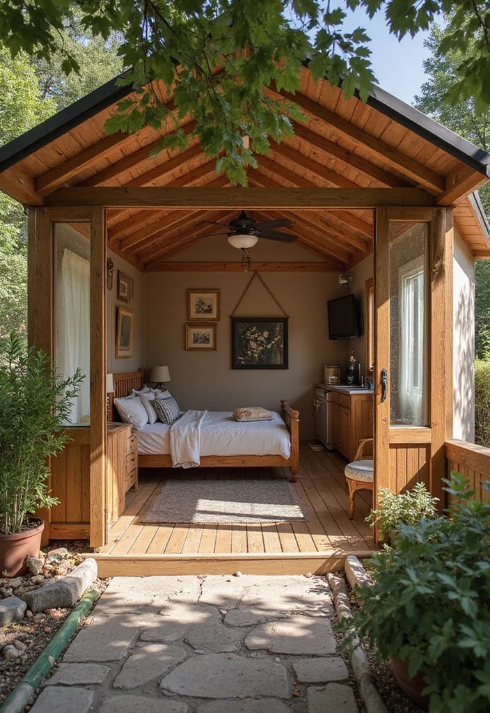 20 Stunning Barn Style Garage Designs That Will Make You Want to Build One Now! - 14. Guest House Barn Garage 1