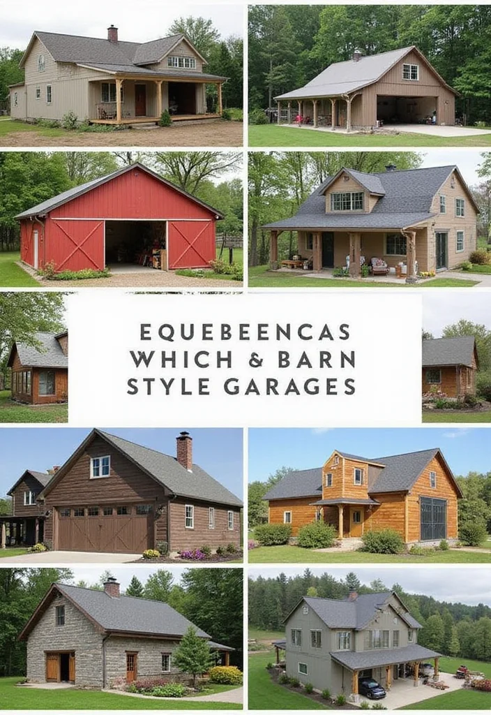 20 Stunning Barn Style Garage Designs That Will Make You Want to Build One Now! - Conclusion 1