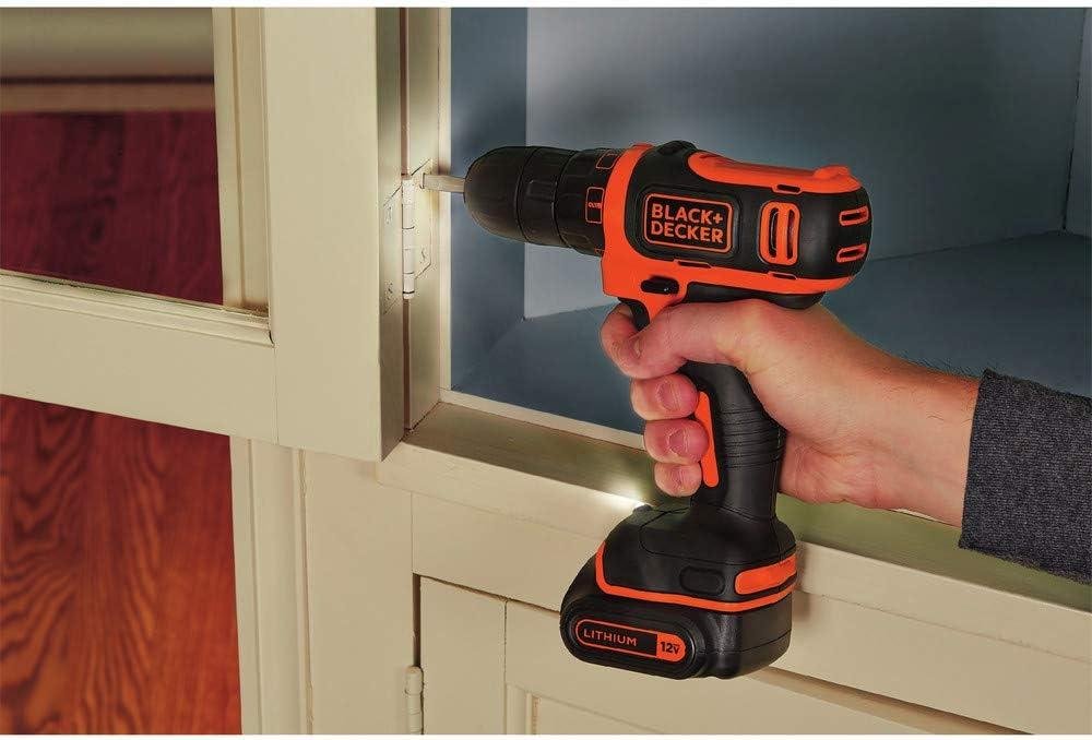 BLACK+DECKER BDCDD12PK Drill/Driver Review: Our Shop?