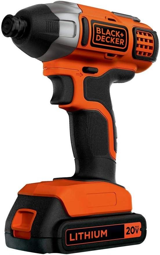 BLACK+DECKER BDCI20C Impact Driver Review: Our Shop?