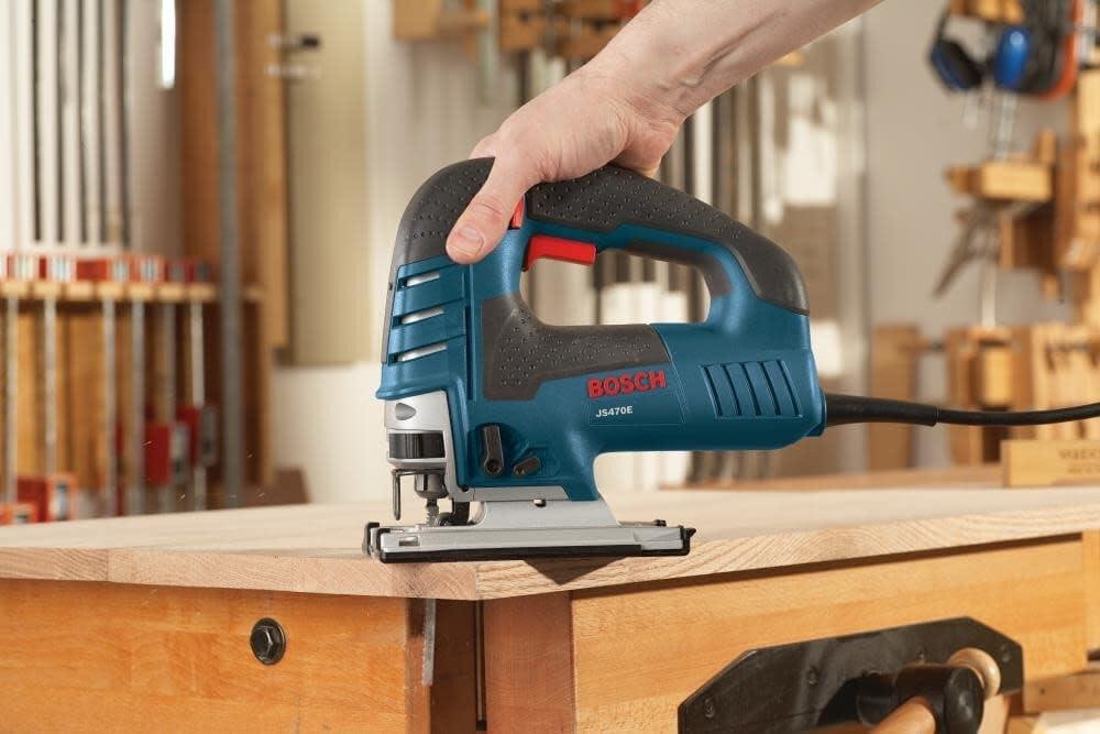 BOSCH JS470E Jigsaw Review: Right for Our Shop?