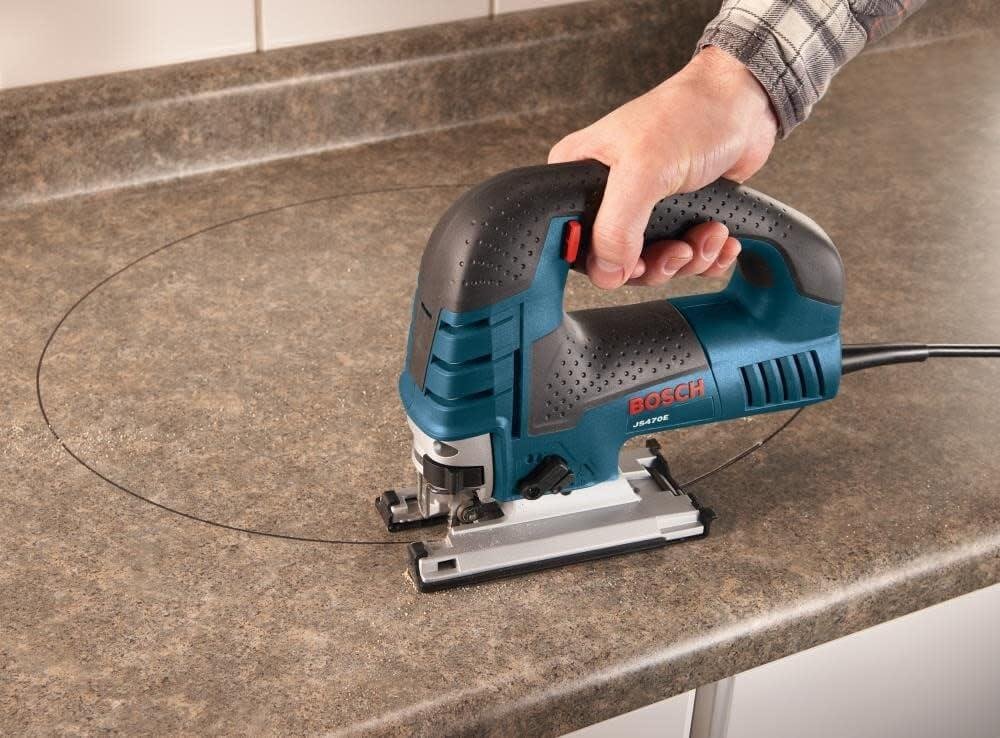 BOSCH JS470E Jigsaw Review: Right for Our Shop?