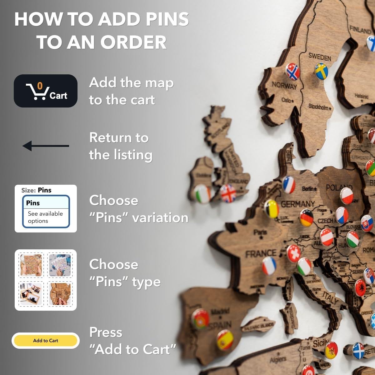 Enjoy The⁢ Wood‌ 3D Map ‍Wall⁢ Art review: Shop-Right?