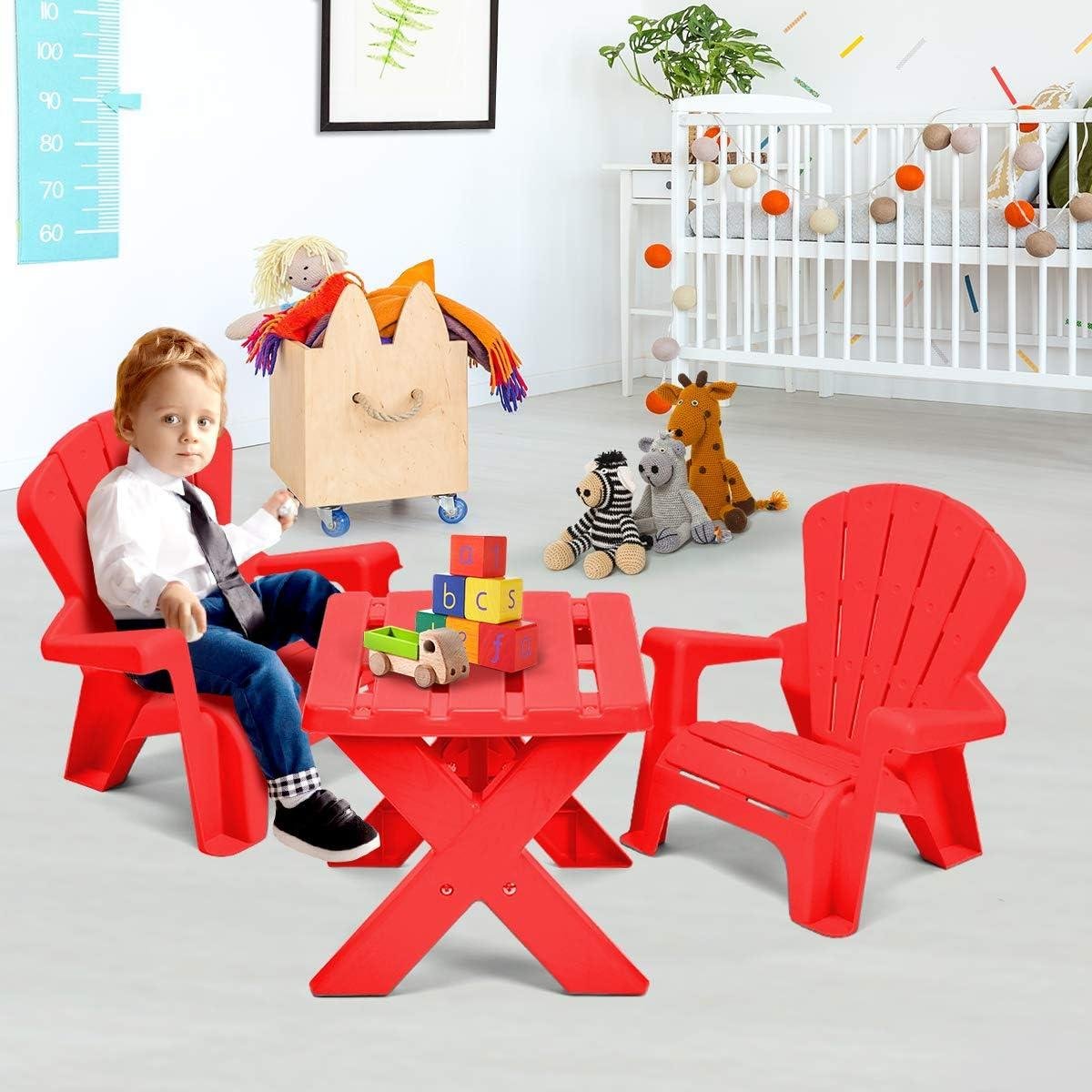 My Take on the Costzon Kids Patio Table & Chairs