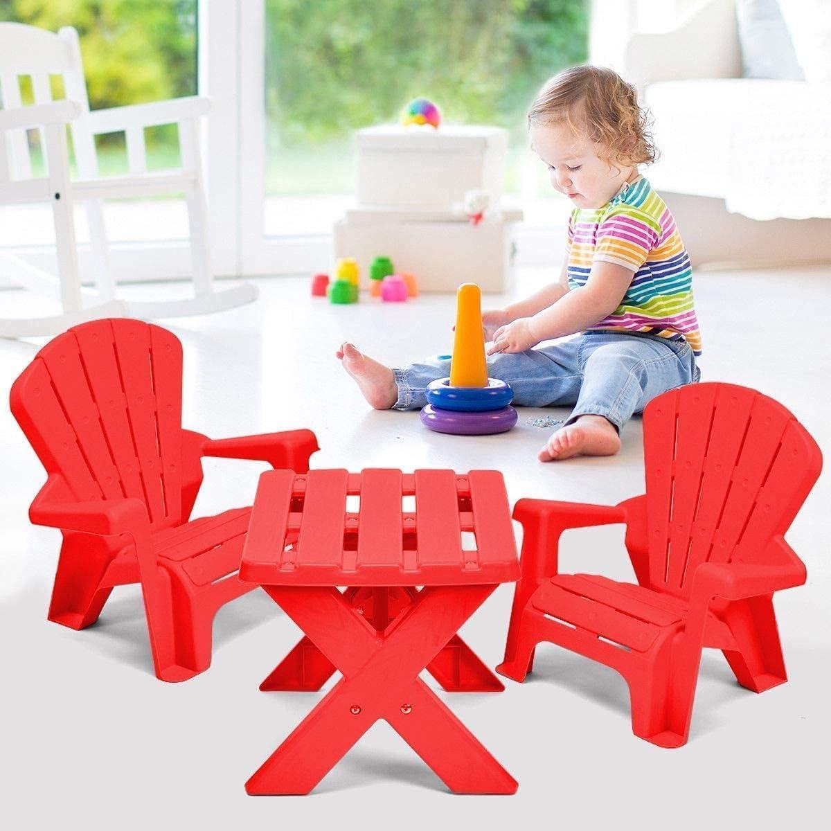My Take on the Costzon Kids Patio Table & Chairs