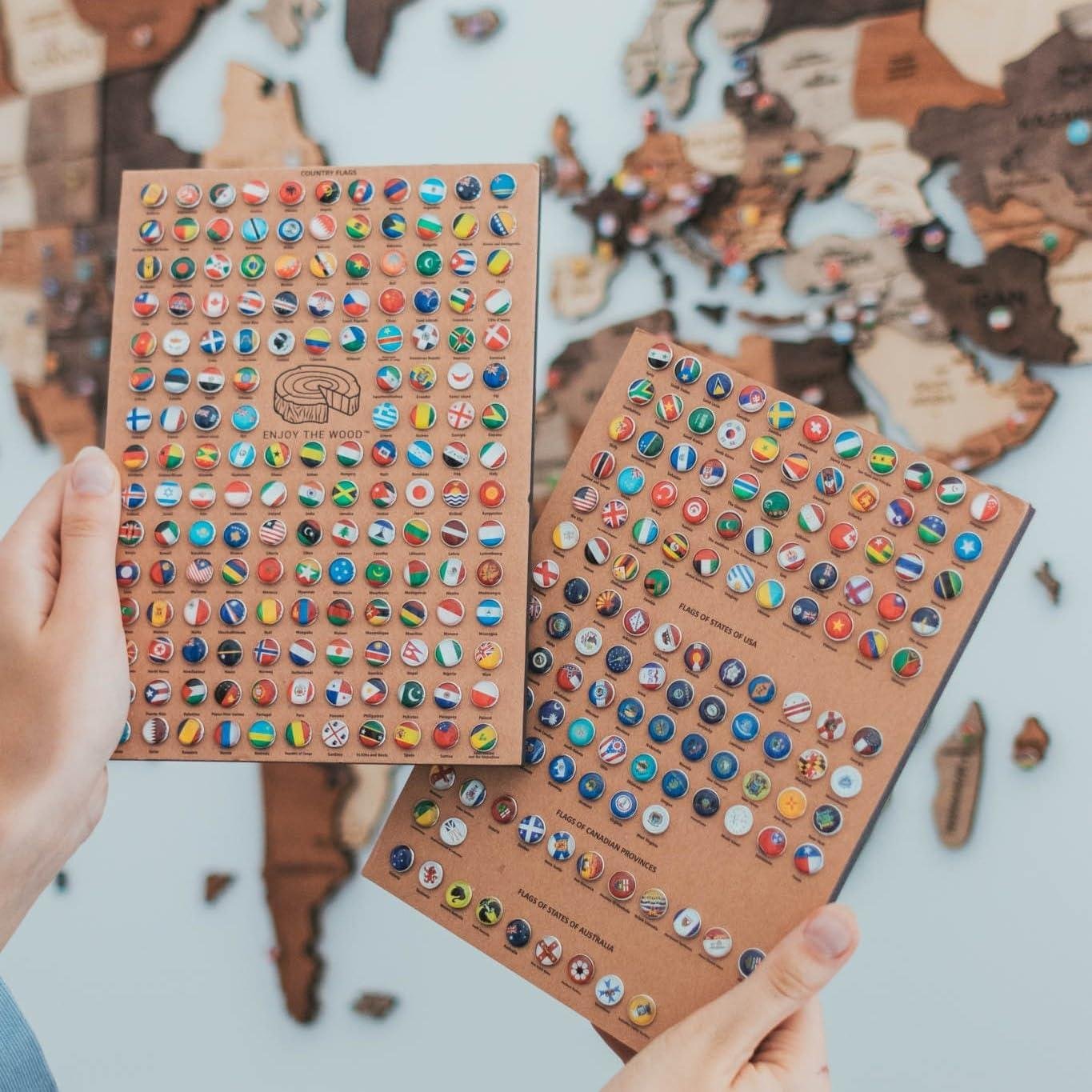 Enjoy The Wood 3D​ Map Wall Art‌ Review: Shop-Right?