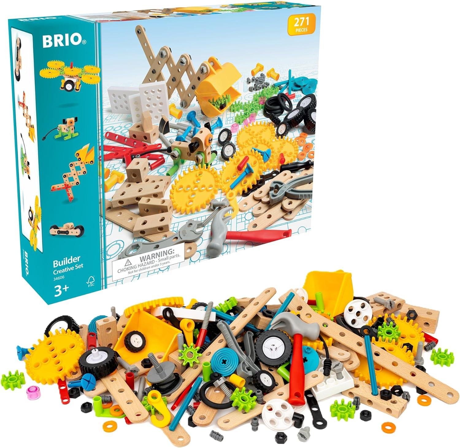 BRIO Builder 34606 Toy Tool Set Review: Our Shop Fit?