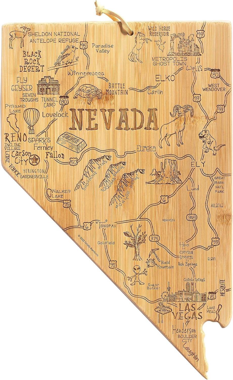 Totally Bamboo Nevada Cutting Board Review: Our Shop?