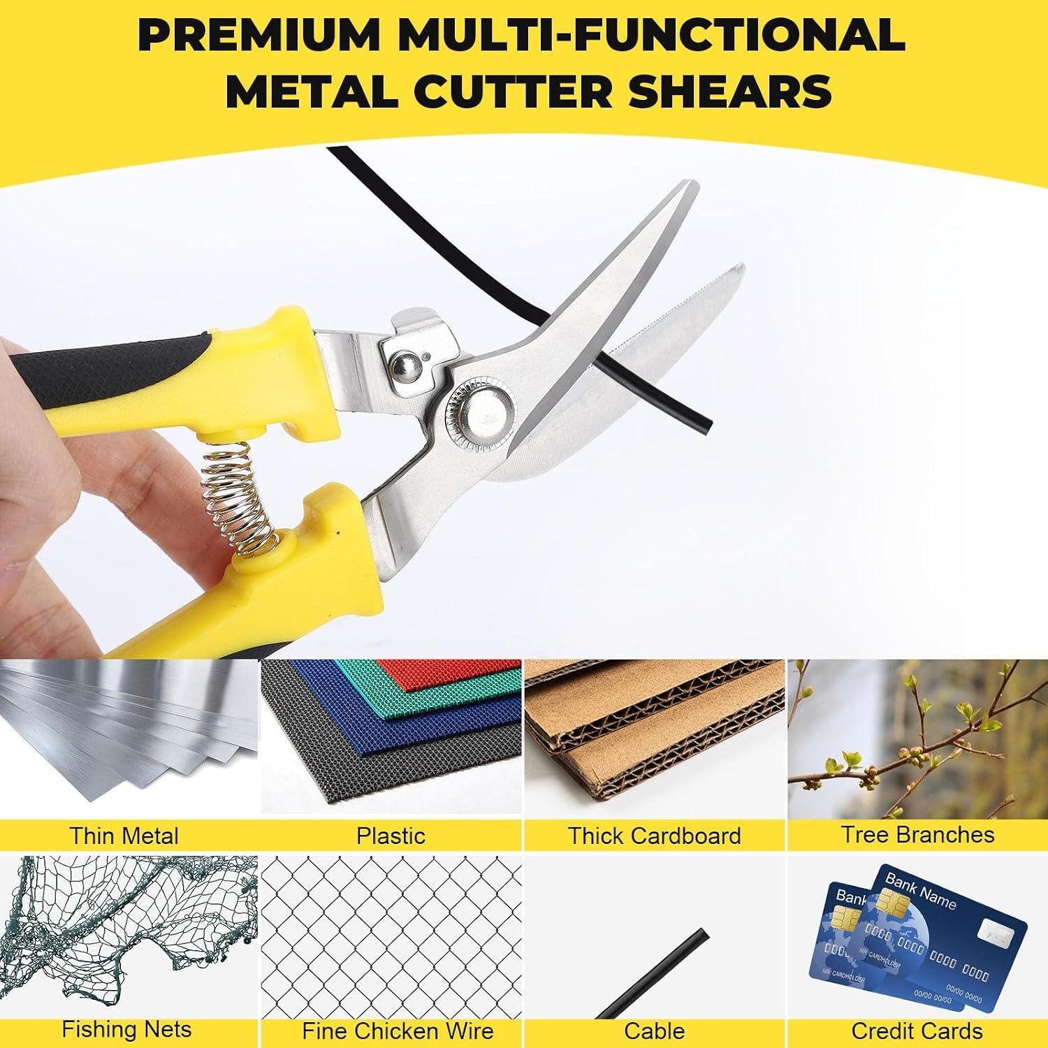 XUDYVCO Tin Snips Review: Right for Our Home Shop?