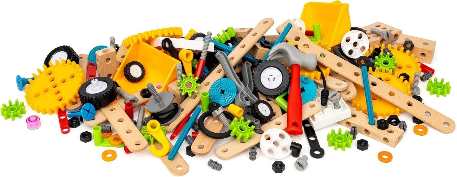 BRIO Builder 34606 Toy Tool Set Review: Our Shop Fit?