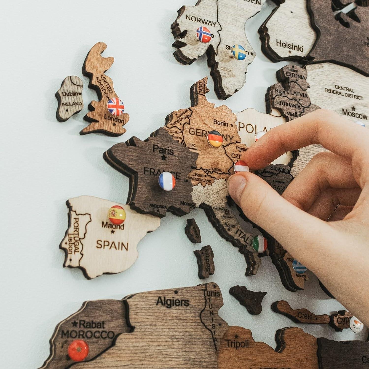 Enjoy The Wood ⁤3D Map Wall Art review: Shop-Right?