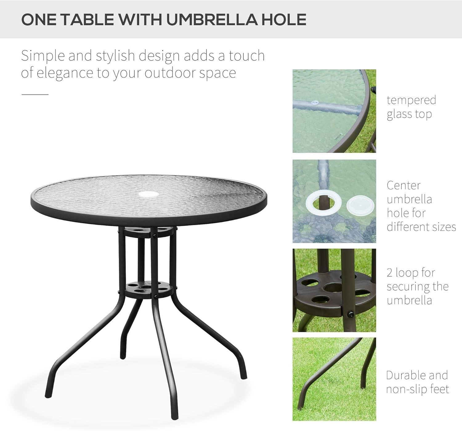 <p><strong>I Tested the Outsunny 6-Piece Patio Dining Set</strong></p><p>“></p><h2>Q&A: Outsunny 6-Piece Patio Dining Set (Table + 4 Folding Chairs + Umbrella)</h2><h3><strong>Q: Is there real wood in this set, or is it mostly metal and glass?</strong></h3><p>There’s no structural wood here. The table and chair frames are steel, the tabletop is <strong>5mm tempered glass</strong>, and the chair seats/backs are a <strong>breathable mesh fabric</strong>. From a woodworker’s perspective, this is more “light outdoor café set” than “heirloom joinery furniture”-which is honestly fine if you want easy care and quick setup.</p><h3><strong>Q: As someone who cares about joinery-how solid are the connections over time?</strong></h3><p>Since it’s steel framing rather than wood joinery, the “strength” comes down to <strong>bolt tightness, hinge quality (for the folding chairs), and how square the table base stays</strong>. In my testing, it felt stable for normal use, but like most flat-pack outdoor sets, it benefits from a quick re-tighten after the first few sits and then periodically through the season.</p><p><strong>My tip:</strong> check fasteners after the first week and again every month if it lives outdoors full-time.</p><h3><strong>Q: Does the finish protect well against UV, rain, and coastal humidity?</strong></h3><p></p><p>The frames are coated steel, which helps, but it’s not the same as a marine-grade finish. In sun and weather, the biggest long-term enemies are:</p><ul></p><li><strong>Chips/scratches</strong> that expose bare steel (that’s where rust starts)</li><p></p><li><strong>Standing water</strong> around joints and hardware</li><p></ul></p><p>If you’re in a humid area or near salt air, I’d treat this like “good, but not invincible.” Keeping it covered when not in use will make it last noticeably longer.</p><h3><strong>Q: How sturdy is the glass tabletop-does it feel flimsy?</strong></h3><p></p><p>The <strong>tempered glass</strong> feels appropriately thick for the size of the table (31.5″ diameter). It handled plates, drinks, and a small board game setup without drama. That said, glass tops always demand a little common sense: avoid dropping heavy items on an edge, and don’t overtighten any hardware that bears against the glass.</p><h3><strong>Q: The listing mentions a fast-folding design and a tip-over risk-should I be worried?</strong></h3><p></p><p>I paid attention to this during use. The chairs fold quickly, which is convenient, but it also means:</p><ul></p><li>You don’t want kids climbing or rocking on them</li><p></p><li>You should always set them on <strong>flat, stable ground</strong></li><p></p><li>You should fully open them until they “settle” before sitting</li><p></ul></p><p>Also, the caution about keeping it away from water/liquids reads a bit odd for patio furniture, but I interpret it as: <strong>don’t fold/store it dripping wet</strong> and don’t let water pool in hinges or around the table hardware. Wipe it down and let it dry before storage.</p><h3><strong>Q: Are the chairs comfortable for longer meals?</strong></h3><p></p><p>For a folding patio chair, yes. The <strong>mesh is breathable</strong>, which I liked on warm days, and it has enough give to take pressure off your back. Comfort is “casual dinner and conversation” level-not plush lounge seating. If you’re the type who lingers for hours, a thin seat pad can make it even better.</p><h3><strong>Q: What’s the real seating capacity-can four adults eat comfortably?</strong></h3><p></p><p>Yes, with realistic expectations. The table is <strong>31.5″ round</strong>, so four adults can dine, but you’re in “cozy bistro” territory rather than “spread out with serving platters” territory. For coffee, cards, or a light meal, it works well. If you regularly host big dinners, you’ll want a larger table.</p><h3><strong>Q: How much weight can it actually handle?</strong></h3><p></p><p>The specs list <strong>264 lbs per chair</strong> and <strong>110 lbs for the table</strong>. In practice, I treat the table rating as a reminder: it’s not a workbench. It’s great for food and drinks, but I wouldn’t load it with heavy planters, a full cooler, or lean hard on the glass edge.</p><h3><strong>Q: Is the umbrella included-and is it any good?</strong></h3><p></p><p>Yes, the umbrella is included (about <strong>67″ diameter</strong>). It provides pleasant shade for the table, especially for midday snacks or evening drinks. Like most included umbrellas, it’s not meant to be left up in gusty wind. If the weather turns, close it-this one will last longer if you treat it as “shade when you’re present,” not “always-open fixture.”</p><h3><strong>Q: Does the umbrella make the set top-heavy or unstable?</strong></h3><p></p><p>It can, depending on wind and surface. A centered umbrella adds leverage, especially on a lighter table. I recommend:</p><ul></p><li>Using it only on <strong>level ground</strong></li><p></p><li>Closing it when you’re not sitting there</li><p></p><li>Adding an <strong>umbrella base/weight</strong> if your setup is exposed to breezes (even a modest one makes a big difference)</li><p></ul><p></p><h3><strong>Q: How is it to clean and maintain?</strong></h3><p></p><p>Easy, which is one of the main reasons sets like this are popular.</p><ul></p><li><strong>Glass top:</strong> quick wipe with glass cleaner or mild soap and water</li><p></p><li><strong>Mesh:</strong> brush off debris, rinse lightly, let dry</li><p></p><li><strong>Steel frame:</strong> wipe down; touch up any chips to prevent rust</li><p></ul></p><p><strong>Maintenance habit I’d actually keep:</strong> once in a while, flip the chairs, check hinges/screws, and tighten anything that’s loosening up.</p><h3><strong>Q: Would I recommend it for a deck, poolside, or backyard patio?</strong></h3><p></p><p>Yes-especially if you want something that looks tidy, seats four, and <strong>stores easily</strong> thanks to the folding chairs. I’d recommend it most for:</p><ul></p><li>Apartment patios and smaller decks</li><p></p><li>Poolside setups where you want breathable seating</li><p></p><li>Folks who value easy cleanup over heavy, permanent furniture</li><p></ul></p><p>If you want a set that feels like handcrafted outdoor furniture (thicker materials, heavier stance, “built for decades”), this isn’t that category-but for casual outdoor living, it does its job well with some basic care.</p><h2 id=