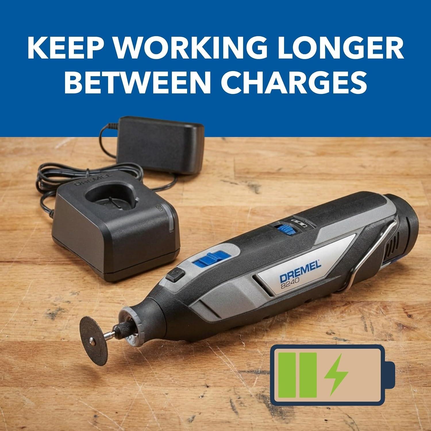 Dremel 8240 Rotary Tool Review: Right for Our Shop?