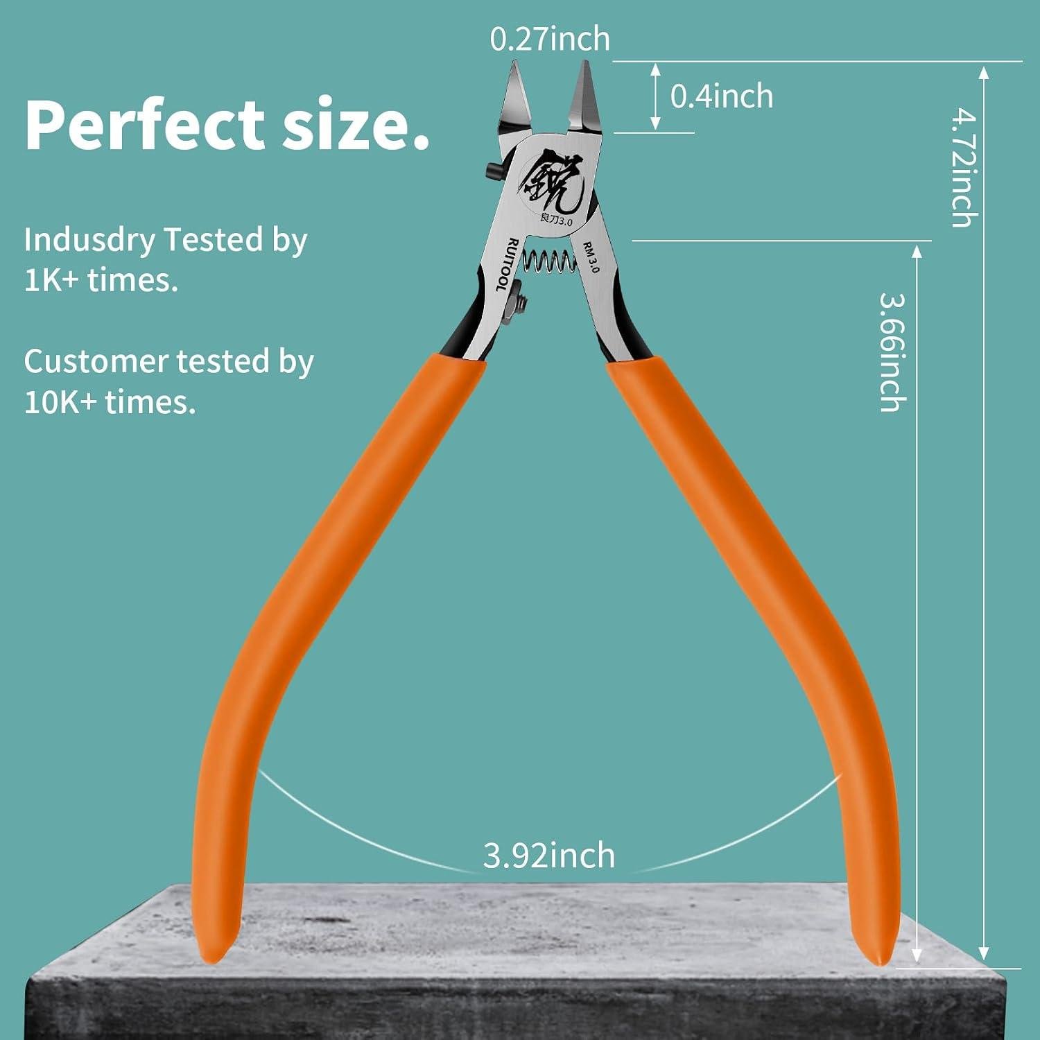 RUITOOL Nipper Cutter Review: Right Tool for Our Shop?