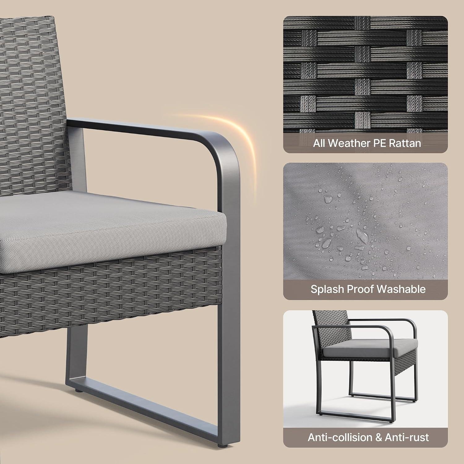 My Take on the Gizoon 3-Piece Wicker Patio Set