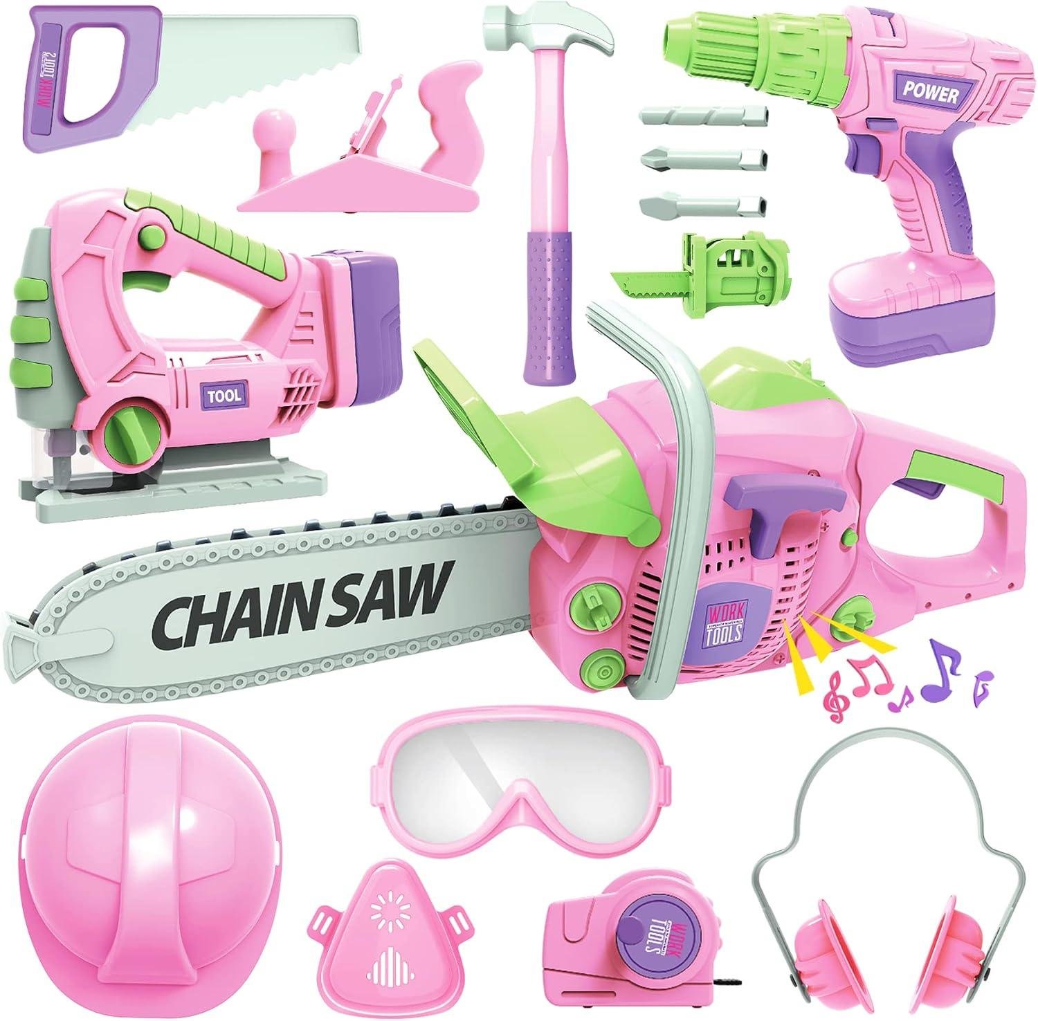Kids Toy Drill & Jigsaw Saw Review: Right for Our Shop?
