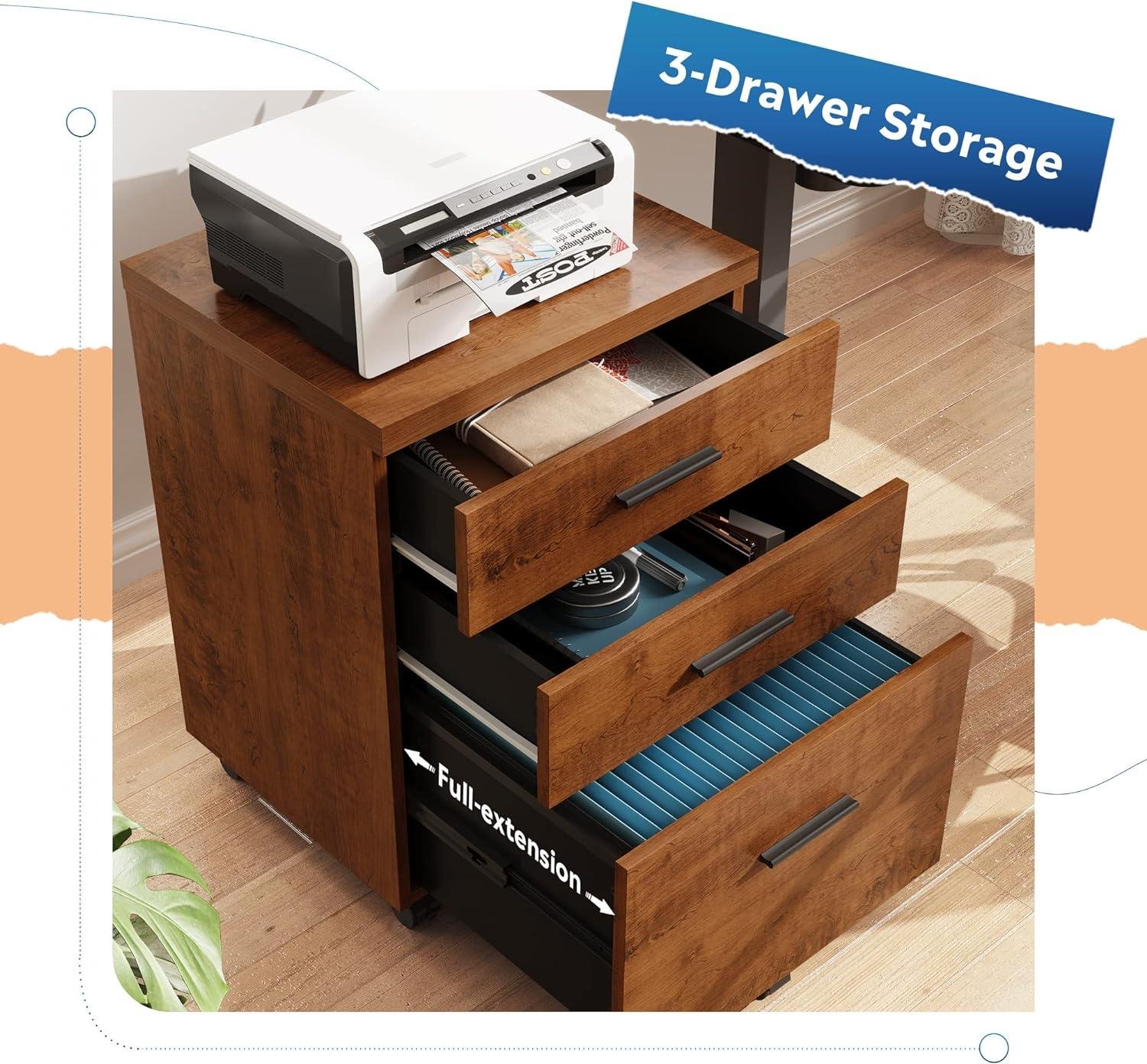 DEVAISE Filing Cabinet Review: Right for Our Shop?